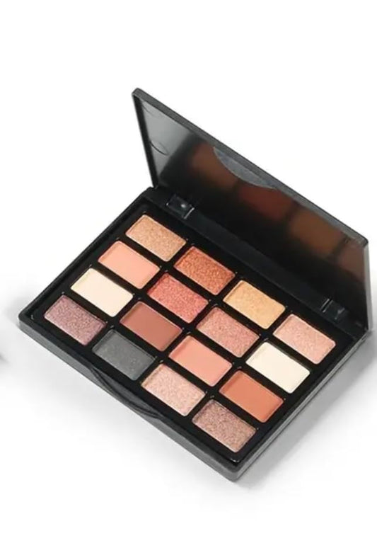 16 Colors Eye Shadow Pallette Mini Travel Size Cosmetic Matte Eyeshadow Cream Makeup Palette Shimmer Eyeshadow Eye Make-Up