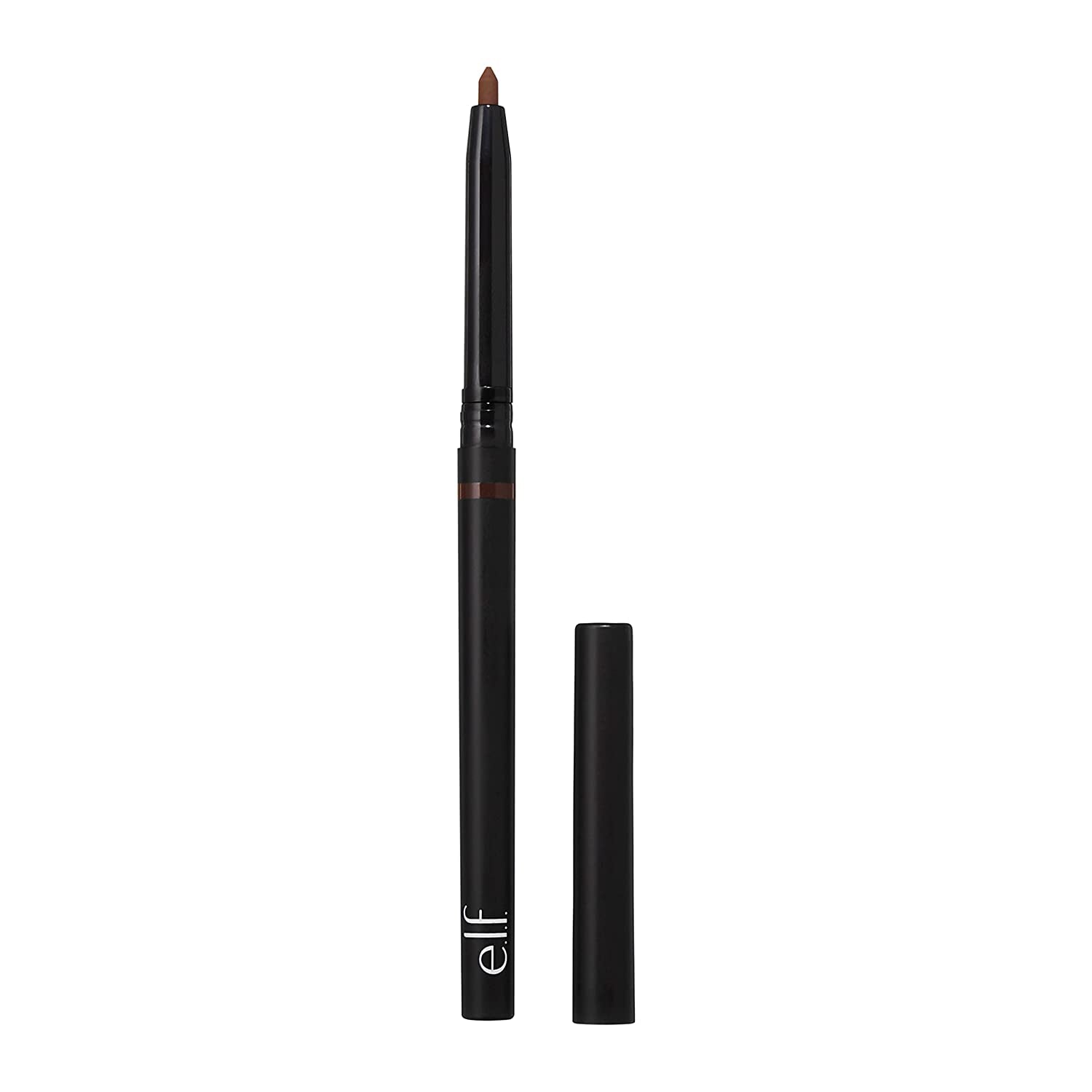 E.L.F. No Budge Retractable Eyeliner, Creamy, Ultra-Pigmented & Waterproof, Creates Bold & Defined Lines, Vegan & Cruelty-Free, Black 0.006 Oz