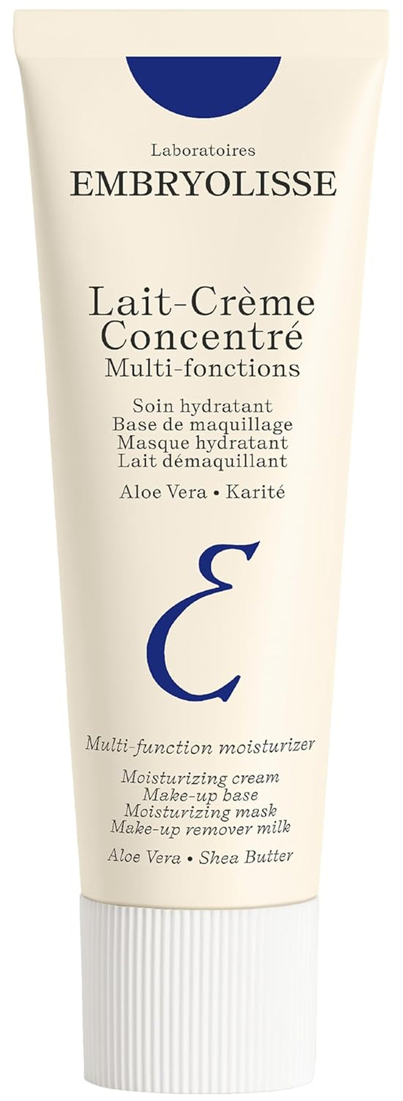 Embryolisse Lait-Crème Concentré, Face Cream & Makeup Primer - Cream for Daily Skincare - Face Moisturizers for All Skin Types (New Packaging)