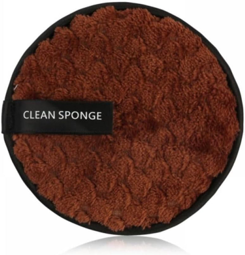3 PCS Makeup Remover Pads (Black)