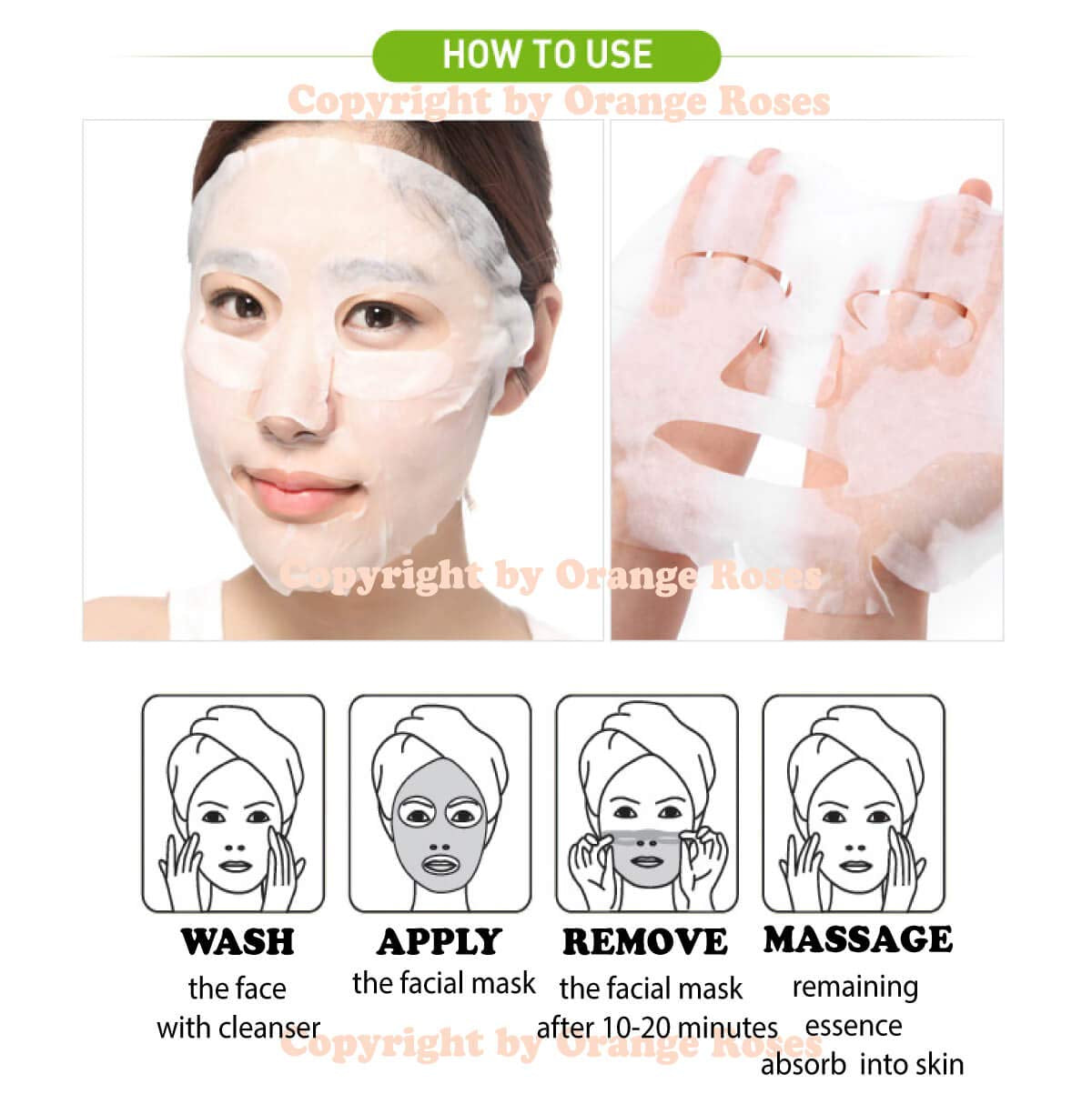 【 OBS Lab 】 10 Pcs-Combo Ultra Hydraiting Essence Mask (10 Pcs Total), Korean Facial Mask Sheet, Skincare Moisturizing