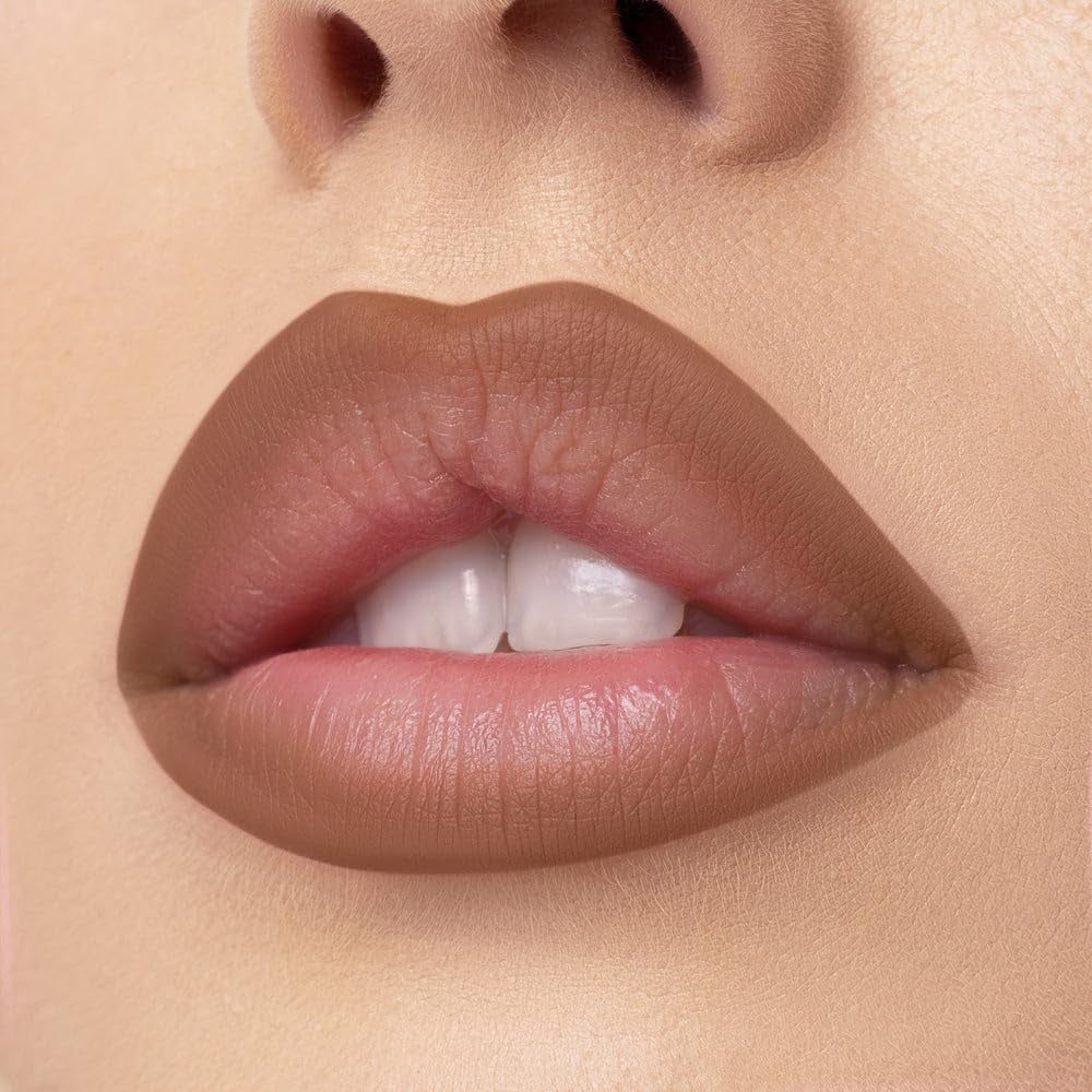 Retractable Waterproof Lip Liner with Built-In Sharpener by Beauty Creations NUDEX Collection (XXX 12)