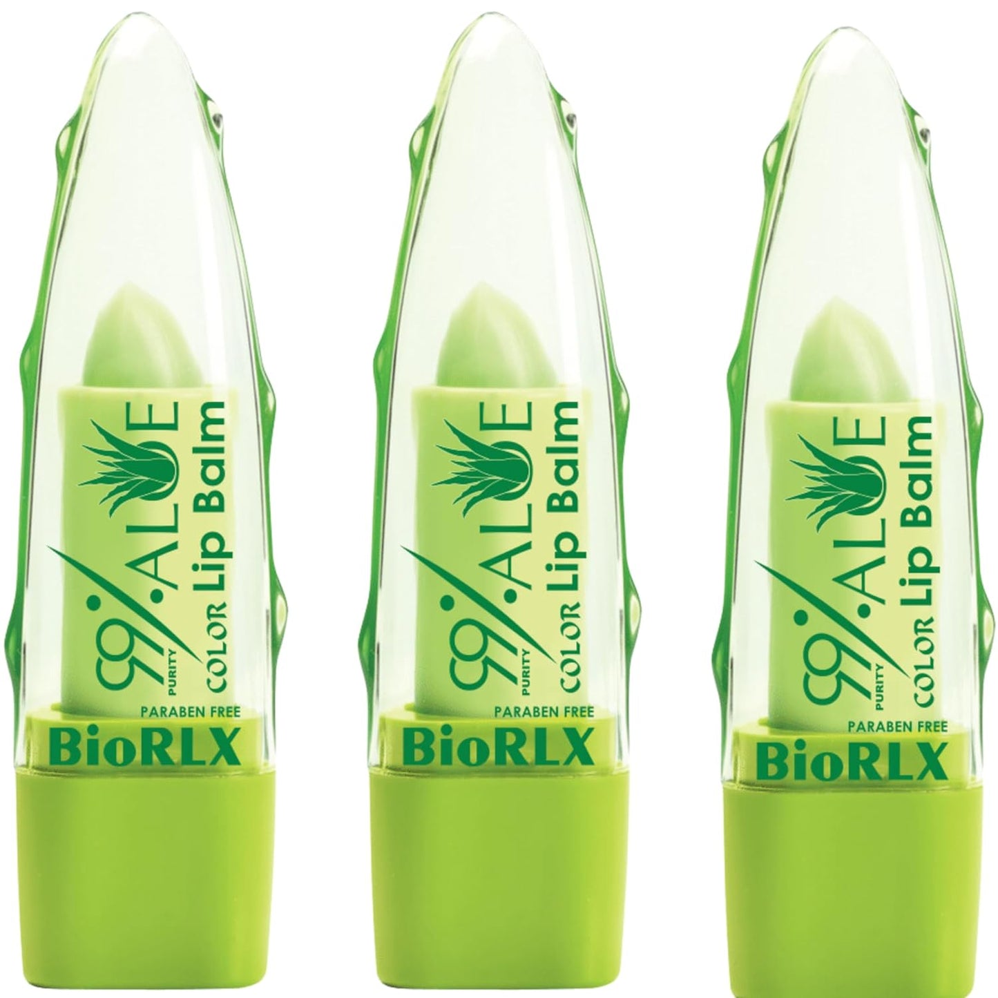 Biorlx Collagen & Aloe Vera Lip Balm - Advanced Anti-Aging Lip Care for Youthful and Hydrated Lips (Collagen, 0.12 Ounce (Pack of 1))