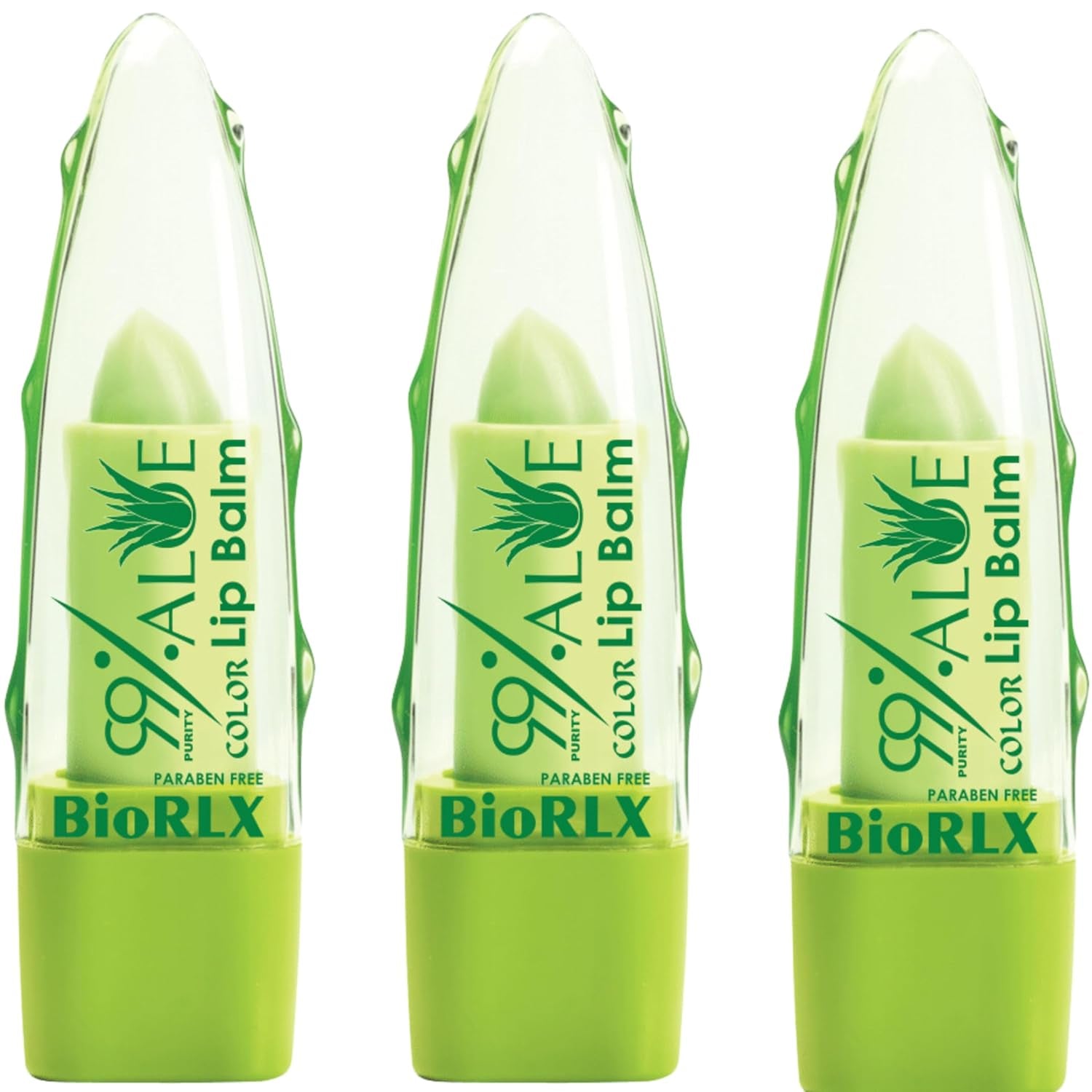 Biorlx Collagen & Aloe Vera Lip Balm - Advanced Anti-Aging Lip Care for Youthful and Hydrated Lips (Collagen, 0.12 Ounce (Pack of 1))