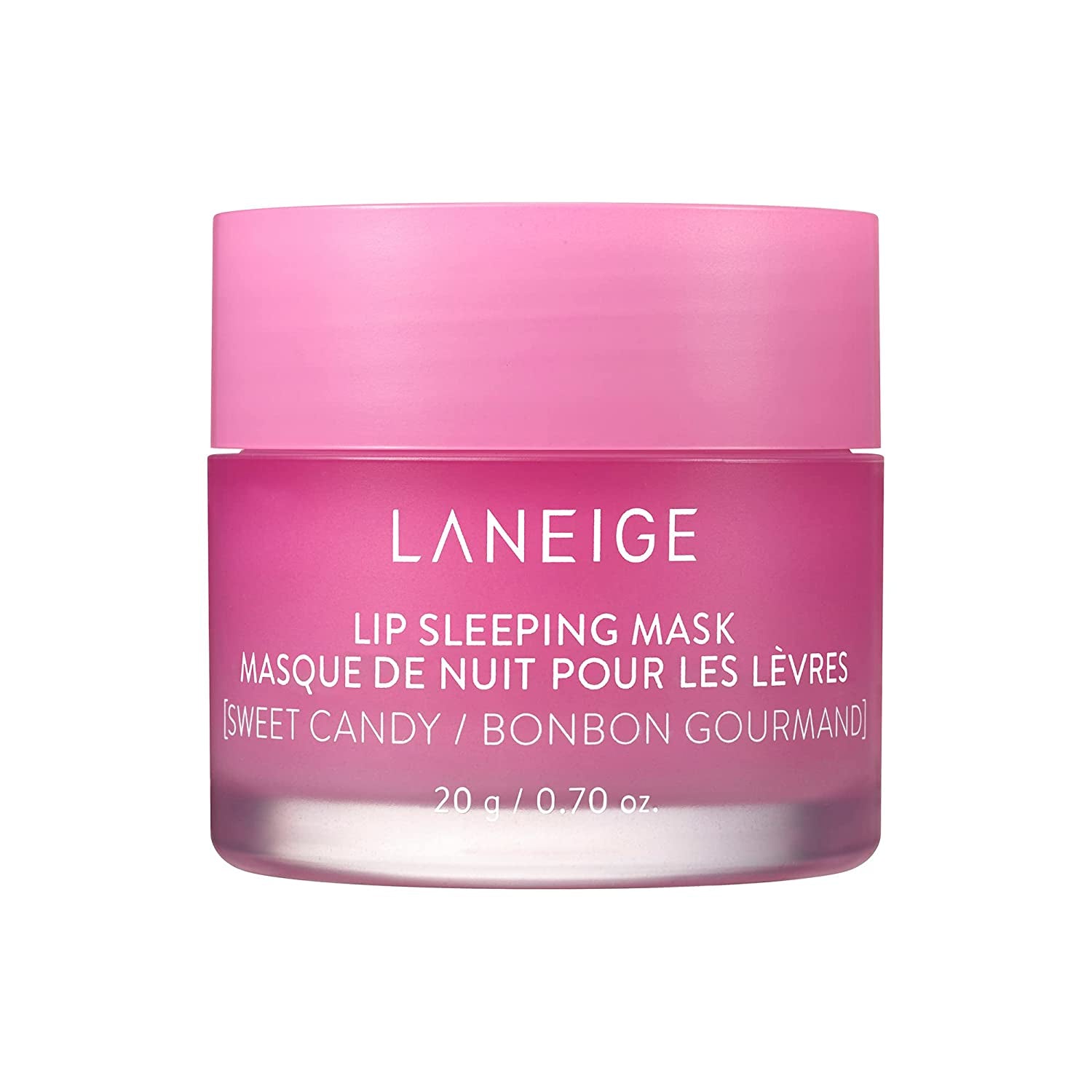 LANEIGE Lip Sleeping Mask Stocking Stuffer: Nourish, Hydrate, Vitamin C, Murumuru & Shea Butter, Antioxidants, Flaky, Dry Lips