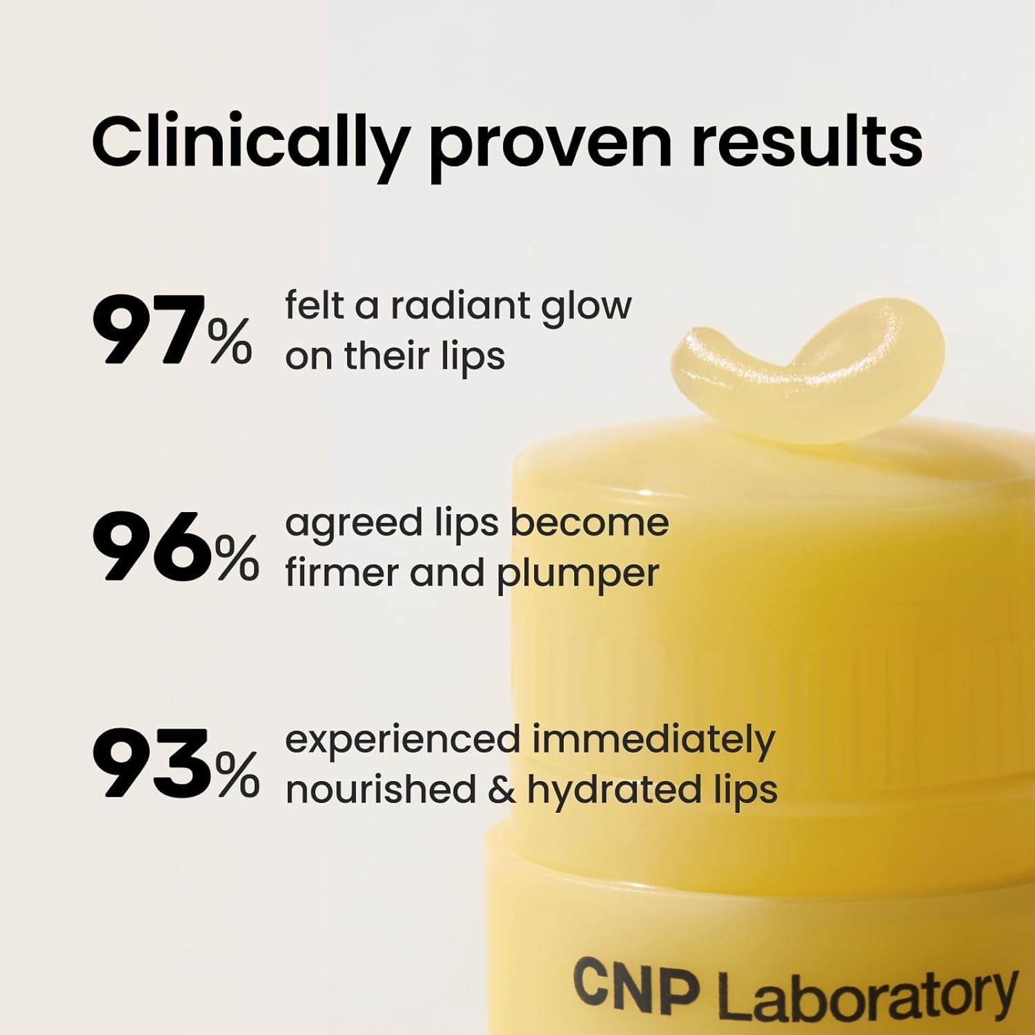 CNP Honey Lip Butter Stocking Stuffer - Propolis Lipcerin™ Original, Hydrating Overnight Manuka Lip Balm & Mask, 12Hrs Long-Lasting Moisture, Gifts for Women, Korean Skin Care, 0.5 Fl.Oz.