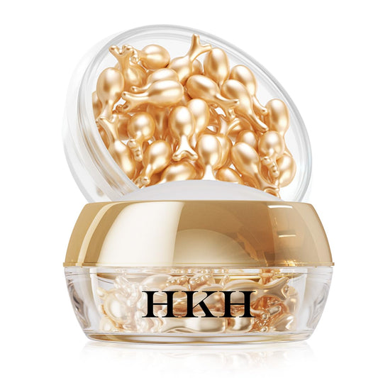 HKH Vitamin C Super Serum for Face, anti Aging Serum with Hyaluronic Acid Supplements, Vitamin E, Reduces Wrinkles, Dark Spot Remover for Face, Retinol Serum for Face, Face Serum for Women