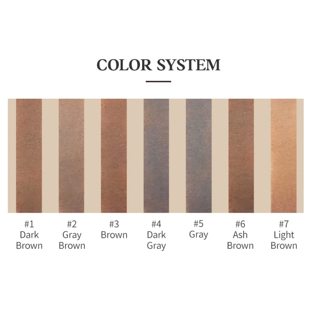 ETUDE Drawing Eye Brow #2 Grey Brown | Long Lasting Eyebrow Pencil for Soft Textured Natural Daily Look Eyebrow Makeup