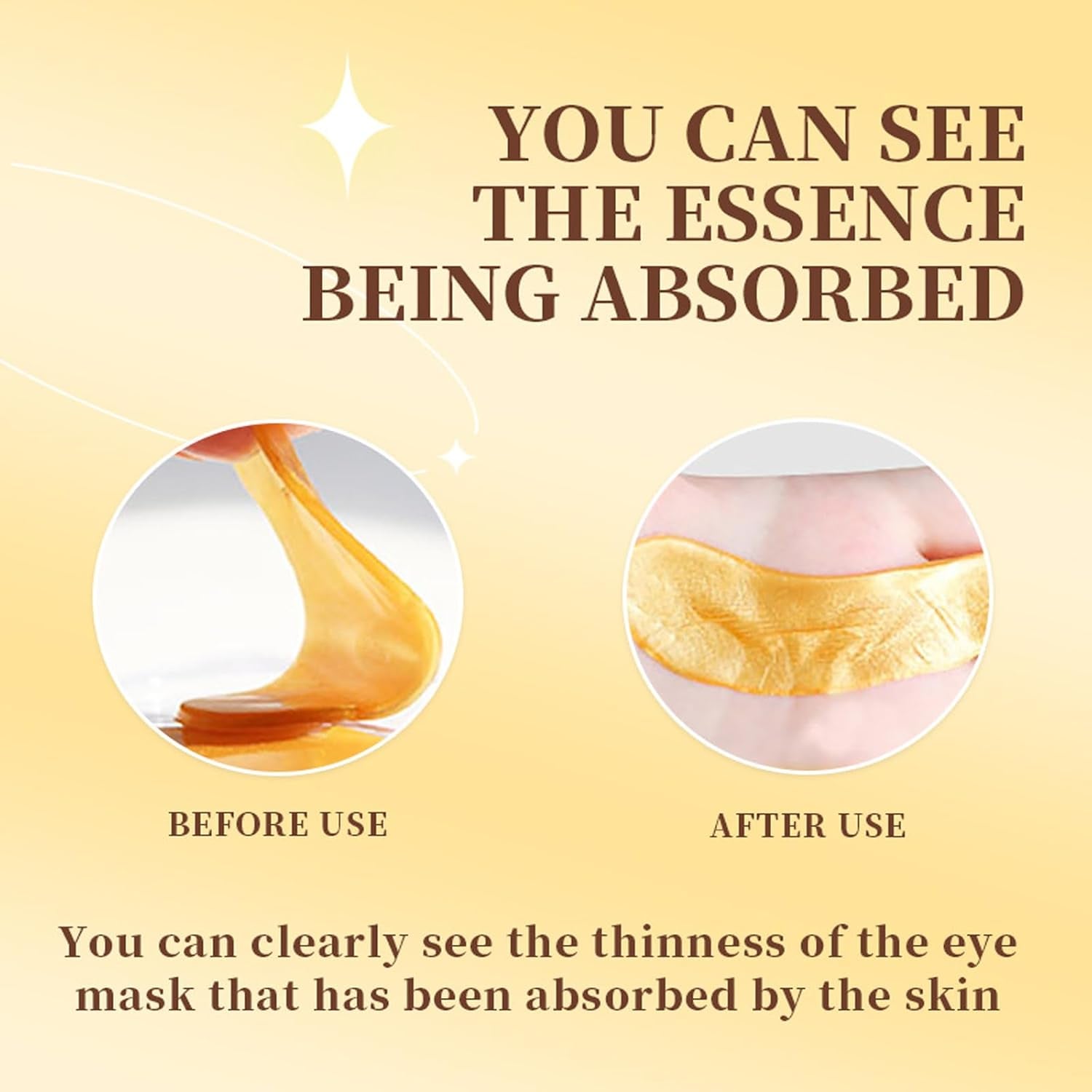 30 Pairs Lip Mask & under Eye Mask Set, Christmas Gifts for Womens, 24K Gold under Eye Patches, Collagen Skin Care for Puffy Eyes, Dark Circles and Dry Lips, Masks for Moisturizing & Smooth Wrinkles