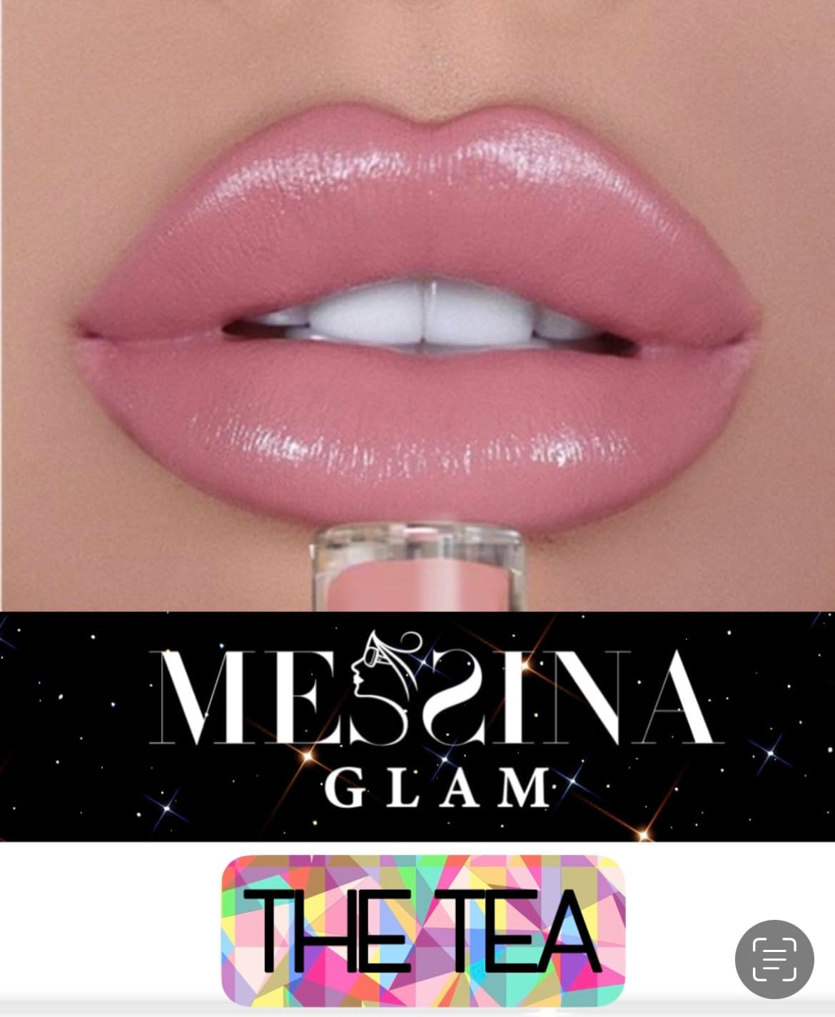 Lip Gloss Shiny Liquid Lipstick, Hydrating & Moisturizing - Waterproof & Long Lasting Glossy Lip Gloss for Women - Cruelty-Free, Non-Fading, Non-Stick to Cup - (The Tea)