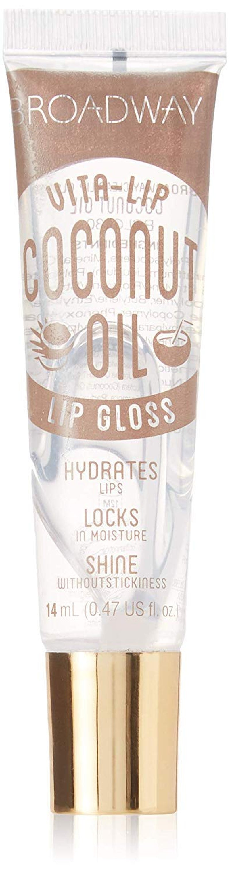 8 Pack ALL Flavor Broadway Vita-Lip Gloss Oil by Kiss Cosmetics