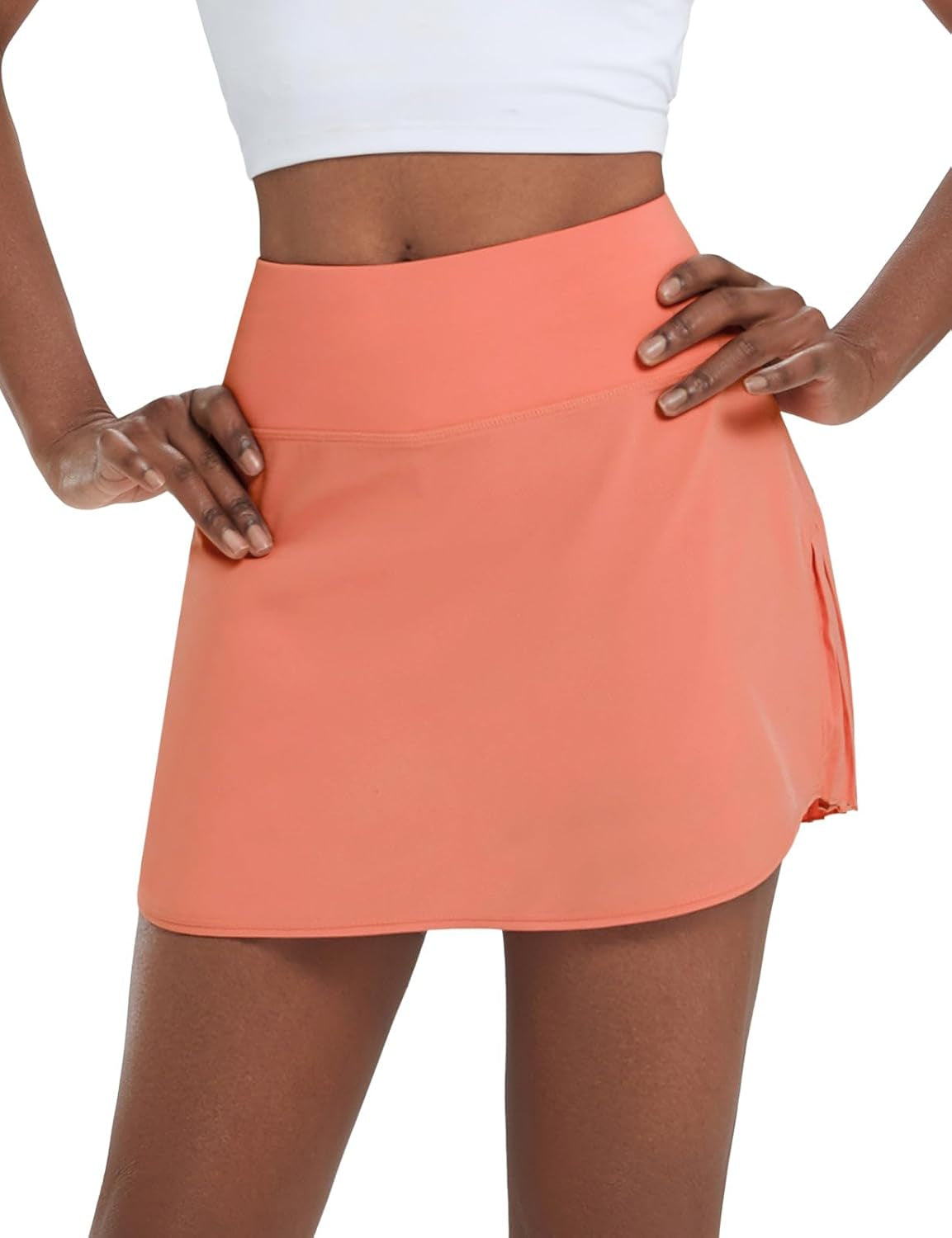 Women'S Pleated Tennis Skirt Golf Skorts for Woman High Waisted Lightweight Athletic Shorts Pockets