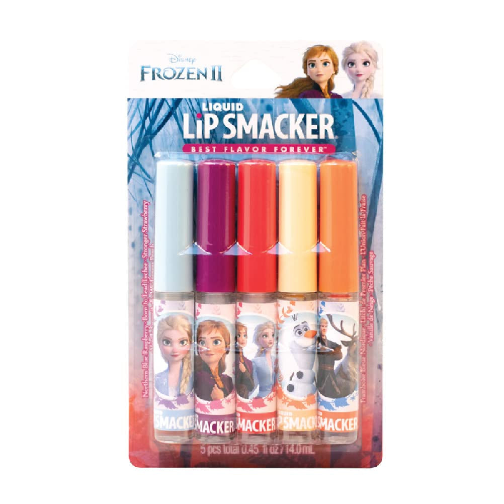 Lip Smacker Liquid Lip Gloss Friendship Pack, 5 Count