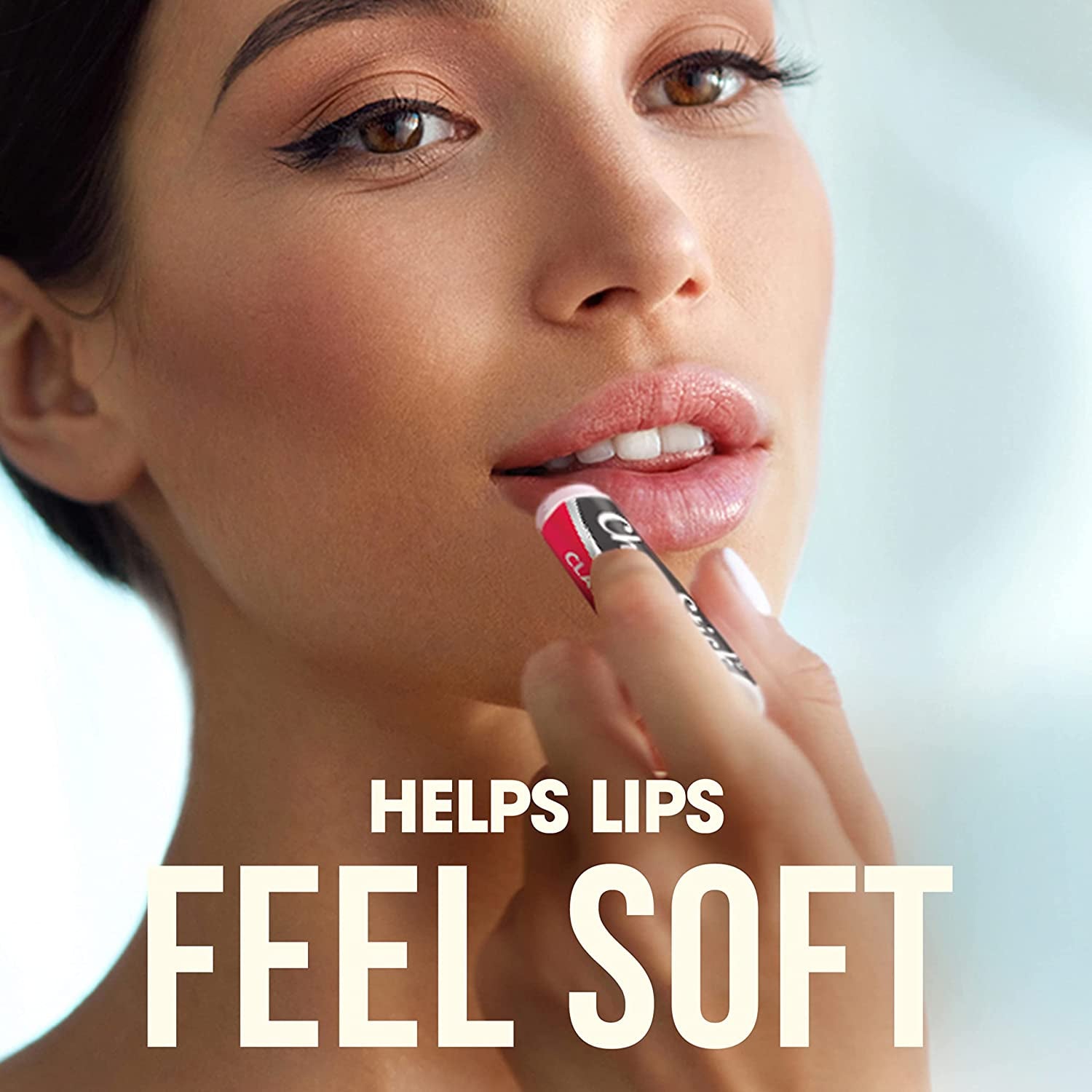 Chapstick Classic Skin Protectant Flavored Lip Balm Tube, Cherry Flavor, 0.15 Ounce (Pack of 3)