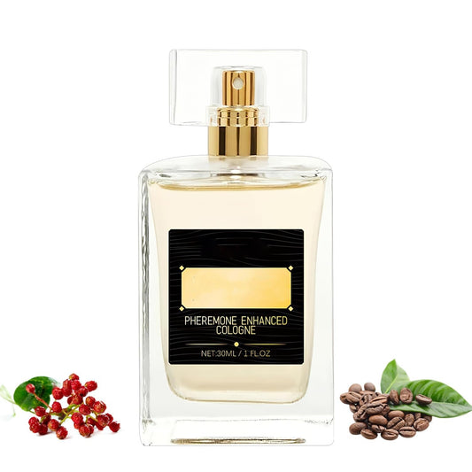 Pheromone Cologne for Men,Charm Fragrance,Long-Lasting Pheromone Cologne for Men (30ML), 0.01 Fl Oz (Pack of 1)