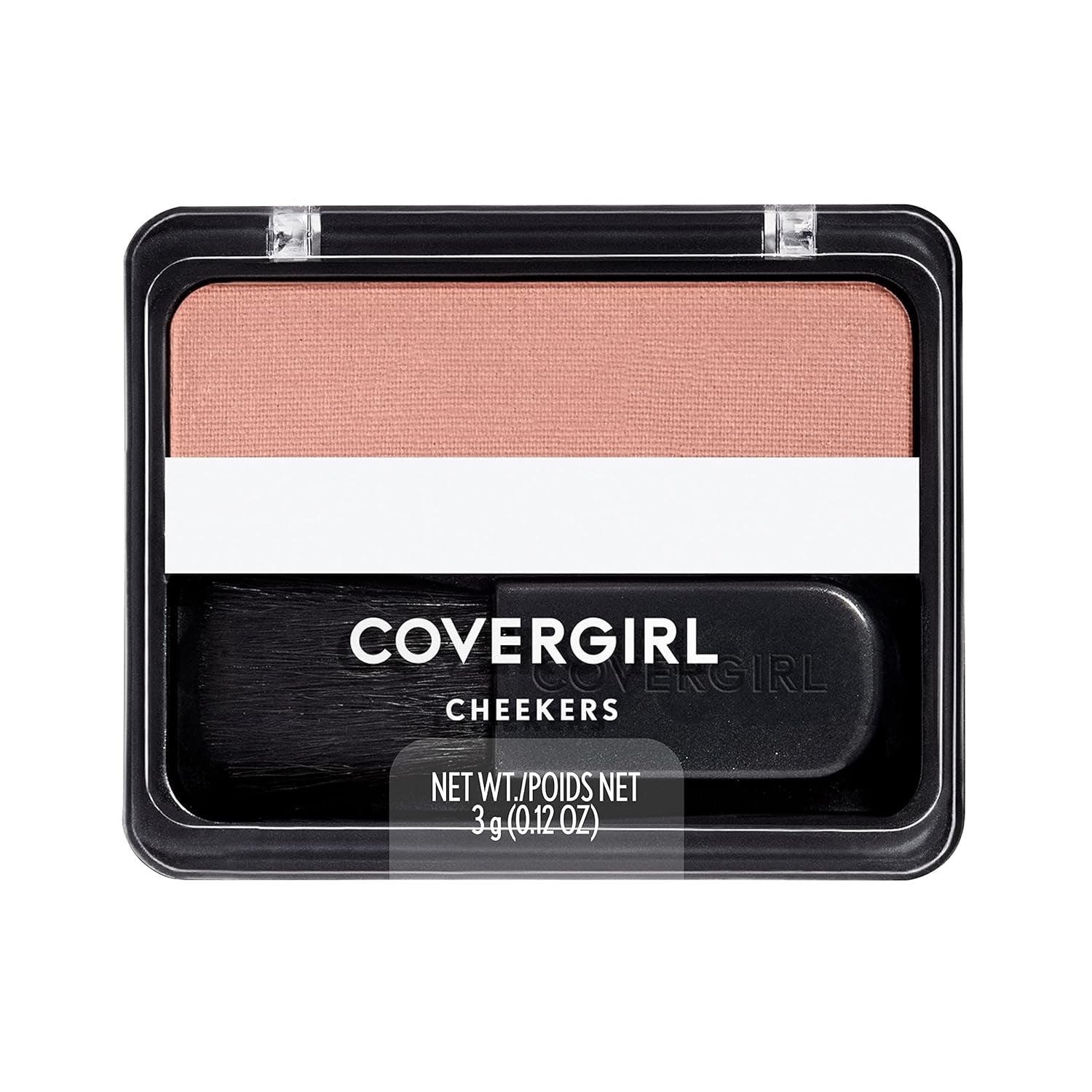 COVERGIRL - Cheekers Blush, Soft, Blendable, Lightweight Formula, Easy & Natural Look, 100% Cruelty-Free