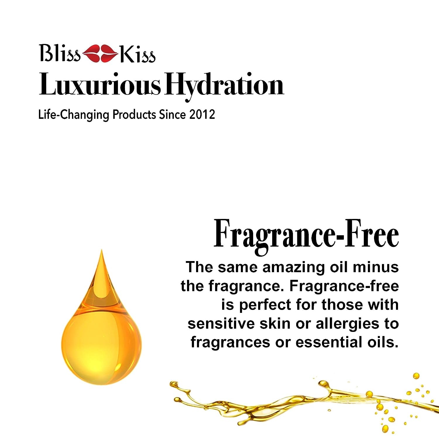 Bliss Kiss | 1 Fragrance Free | Nail Oil Cuticle Pen W/Vitamin E & Jojoba⏤Nail Strengthener Nail Growth Serum for Brittle Peeling Breaking Thin Nails