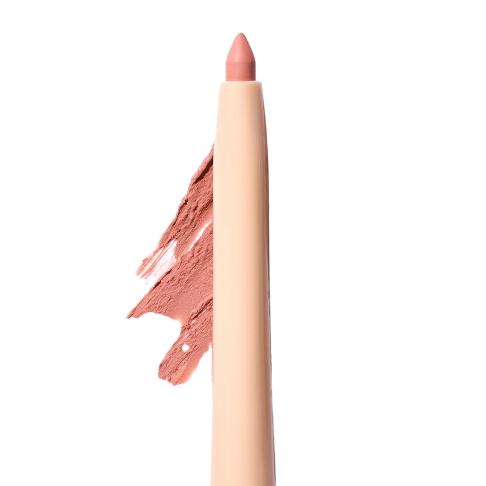 Retractable Waterproof Lip Liner with Built-In Sharpener by Beauty Creations NUDEX Collection (XXX 12)