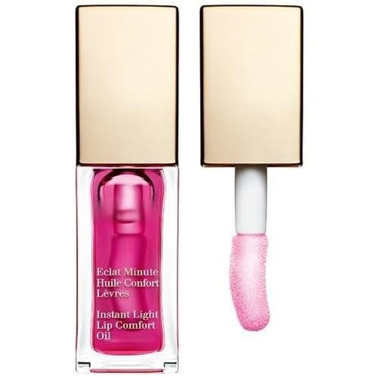 Lip Comfort Oil Enhances & Nourishes #02 Raspberry, 0.1 Ounce (Pack of 1), Transparent