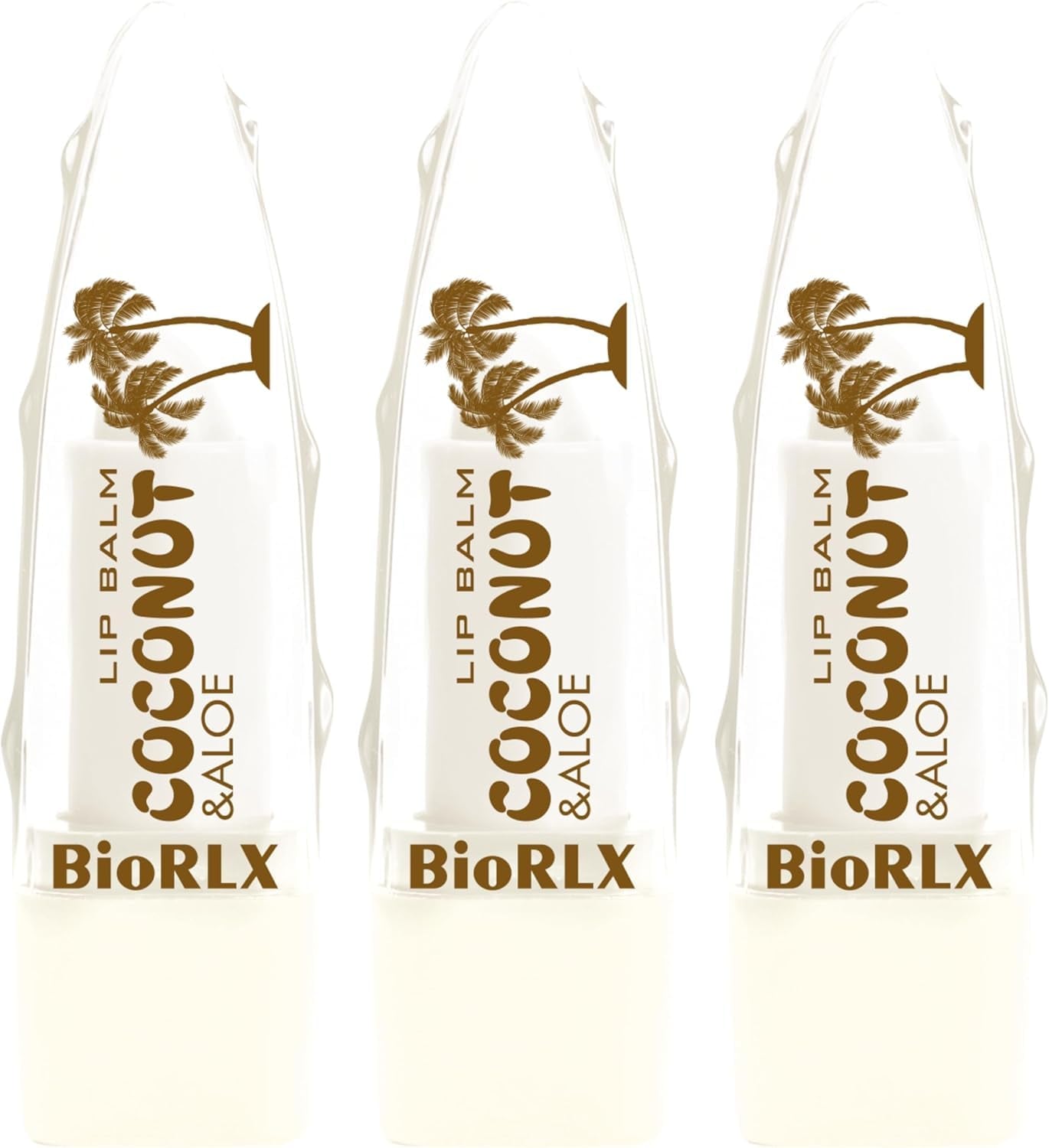Biorlx Collagen & Aloe Vera Lip Balm - Advanced Anti-Aging Lip Care for Youthful and Hydrated Lips (Collagen, 0.12 Ounce (Pack of 1))