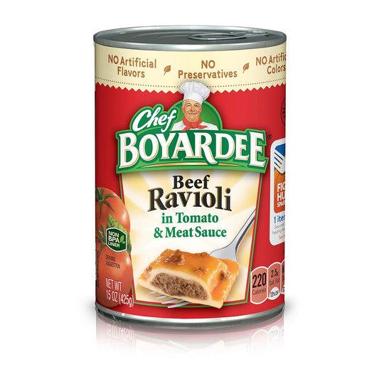 Chef Boyardee Beef Ravioli, 15 Oz