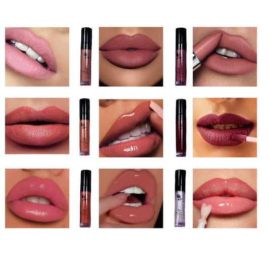 Lip Lacquer, Moisturizing, Shiny, Non-Sticky, Long Lasting, Provides Maximum Color, Glides On, Fantasy, Non-Sticky & Comfortable, Lust