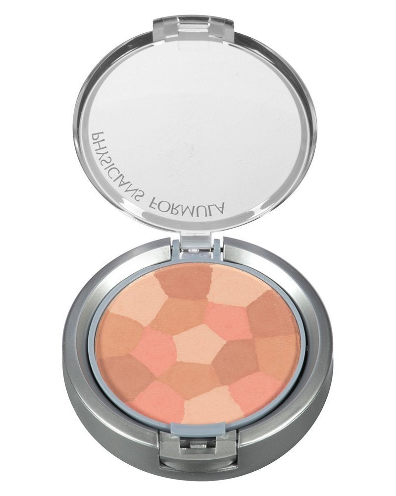Physicians Formula Powder Palette Multi-Colored Blush Powder Blushing Rose, Dermatologist Tested