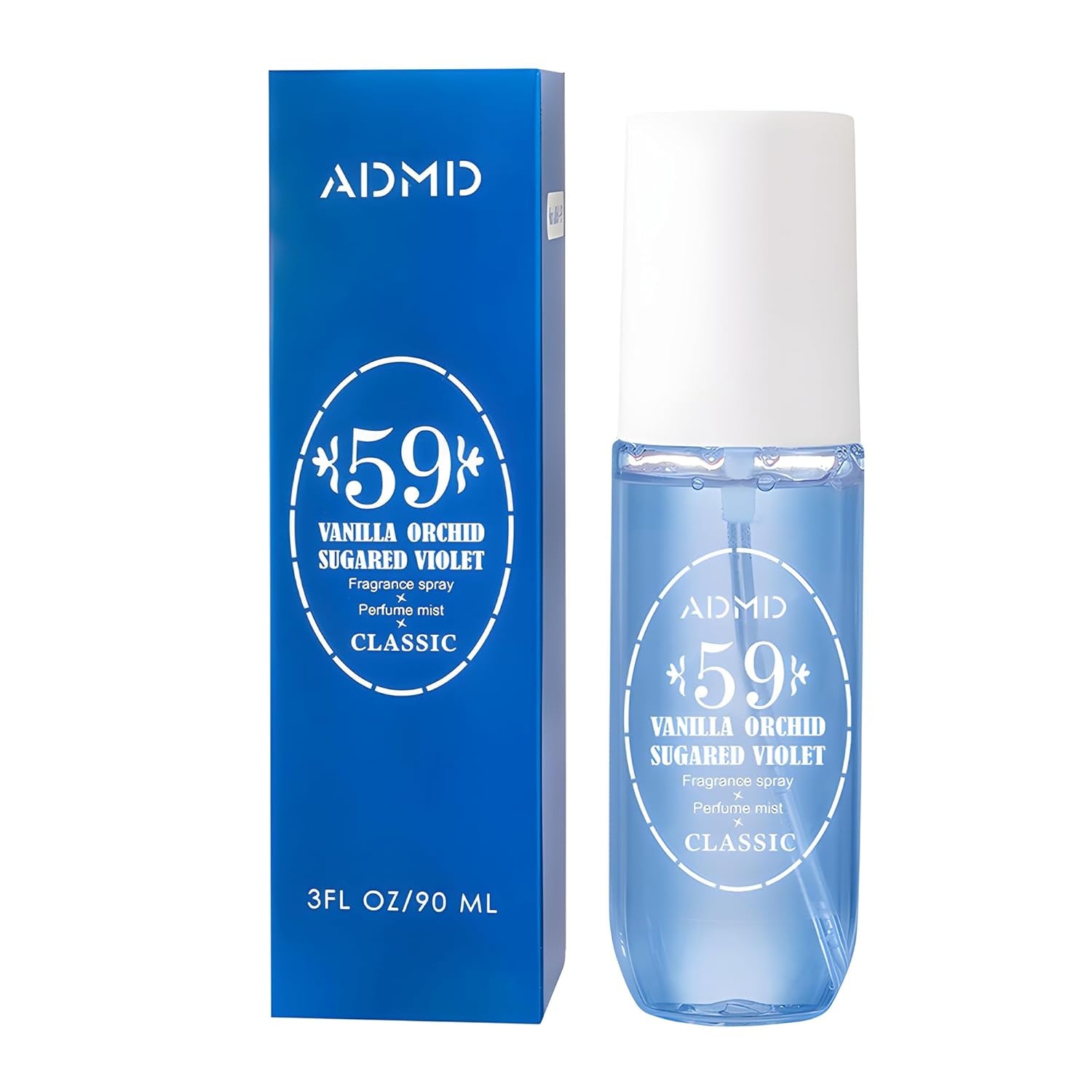 Body Spray for Women, Hair & Body Fragrance Mist, Long Lasting Perfume Spray, Travel Size Womens Fragrance Body Spray, Various Scents