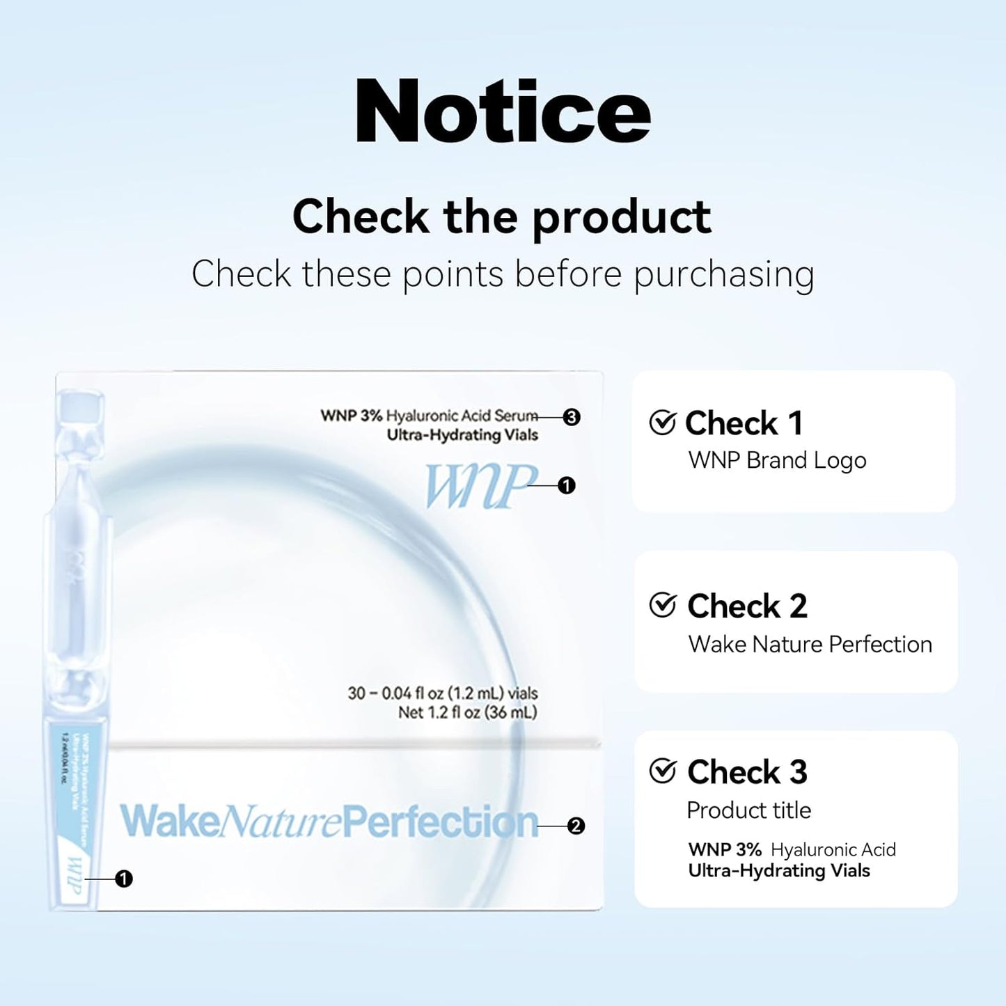Ultra-Hydrating Serum 3% Hyaluronic Acid Skin Repair|Pre-Makeup Skincare|Anti-Aging Serum for Face Single-Use Vials Skincare|Hyaluronic Acid Tubes for Sensitive Skin|4D Hyaluronic Acid(1.2 Ml)*30