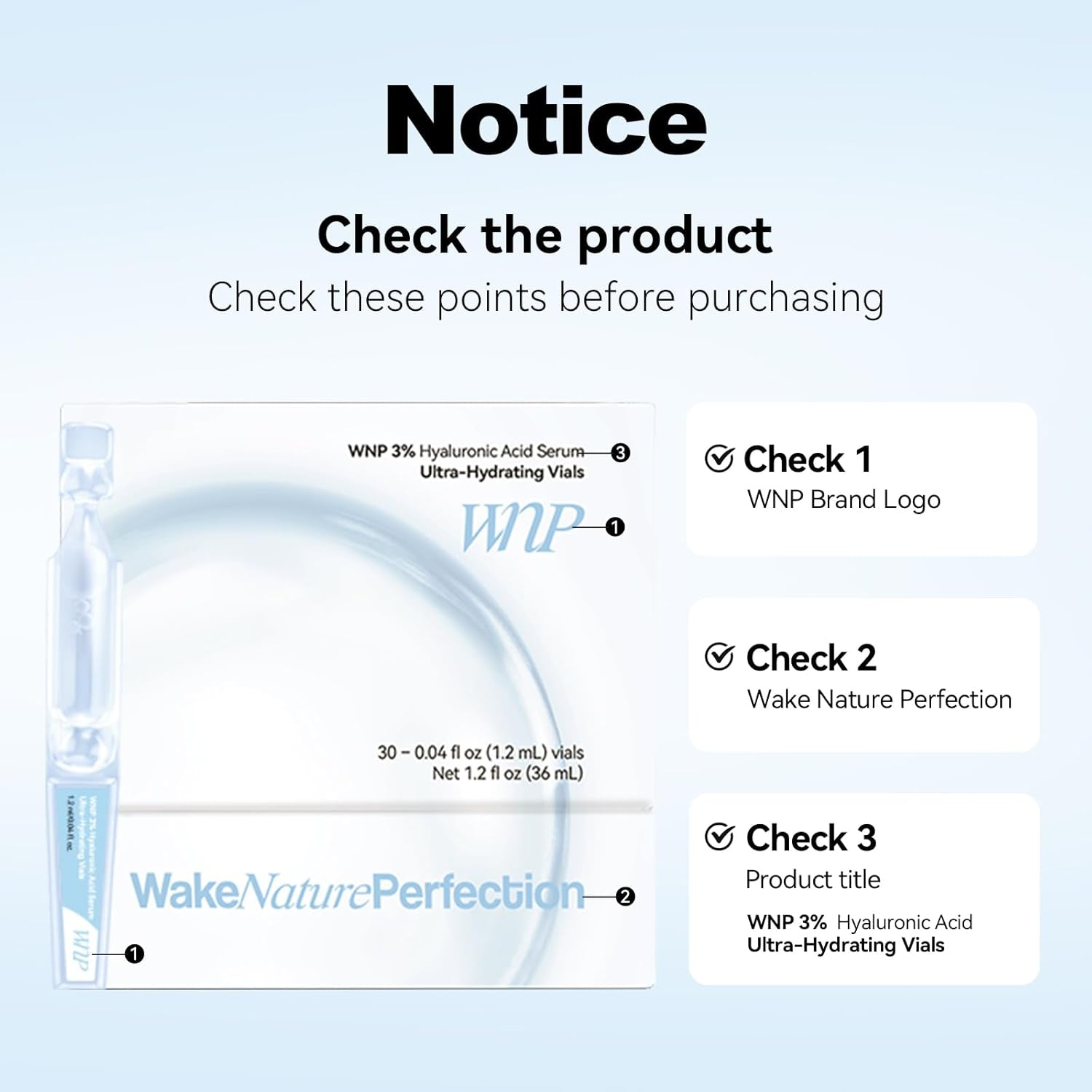 Ultra-Hydrating Serum 3% Hyaluronic Acid Skin Repair|Pre-Makeup Skincare|Anti-Aging Serum for Face Single-Use Vials Skincare|Hyaluronic Acid Tubes for Sensitive Skin|4D Hyaluronic Acid(1.2 Ml)*30