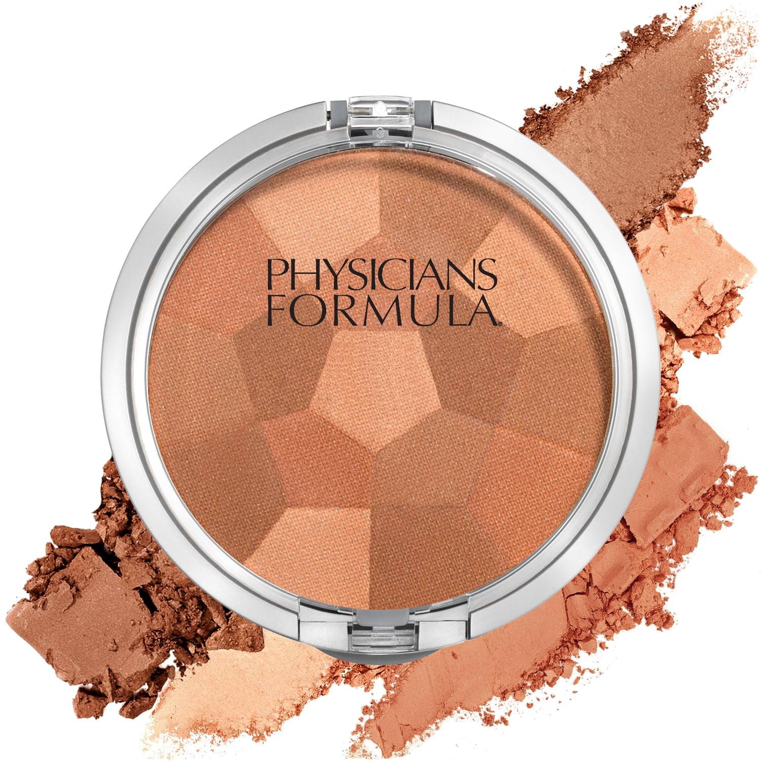 Physicians Formula Powder Palette Multi-Colored Blush Powder Blushing Rose, Dermatologist Tested