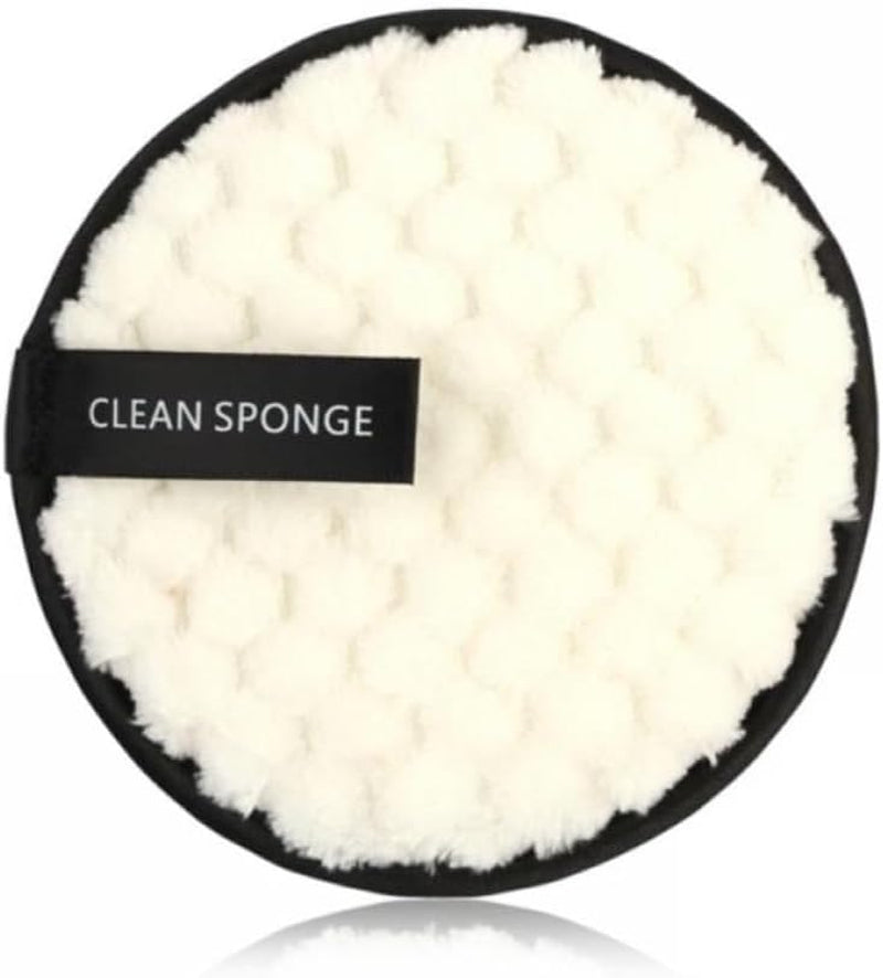 3 PCS Makeup Remover Pads (Black)