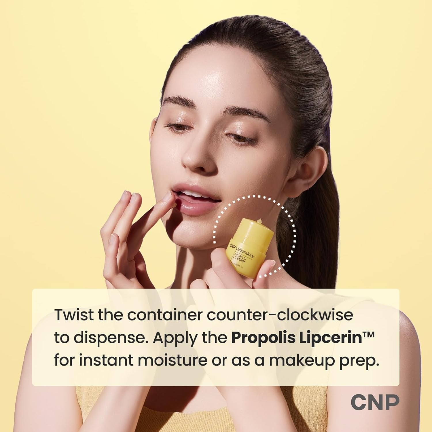 CNP Honey Lip Butter Stocking Stuffer - Propolis Lipcerin™ Original, Hydrating Overnight Manuka Lip Balm & Mask, 12Hrs Long-Lasting Moisture, Gifts for Women, Korean Skin Care, 0.5 Fl.Oz.