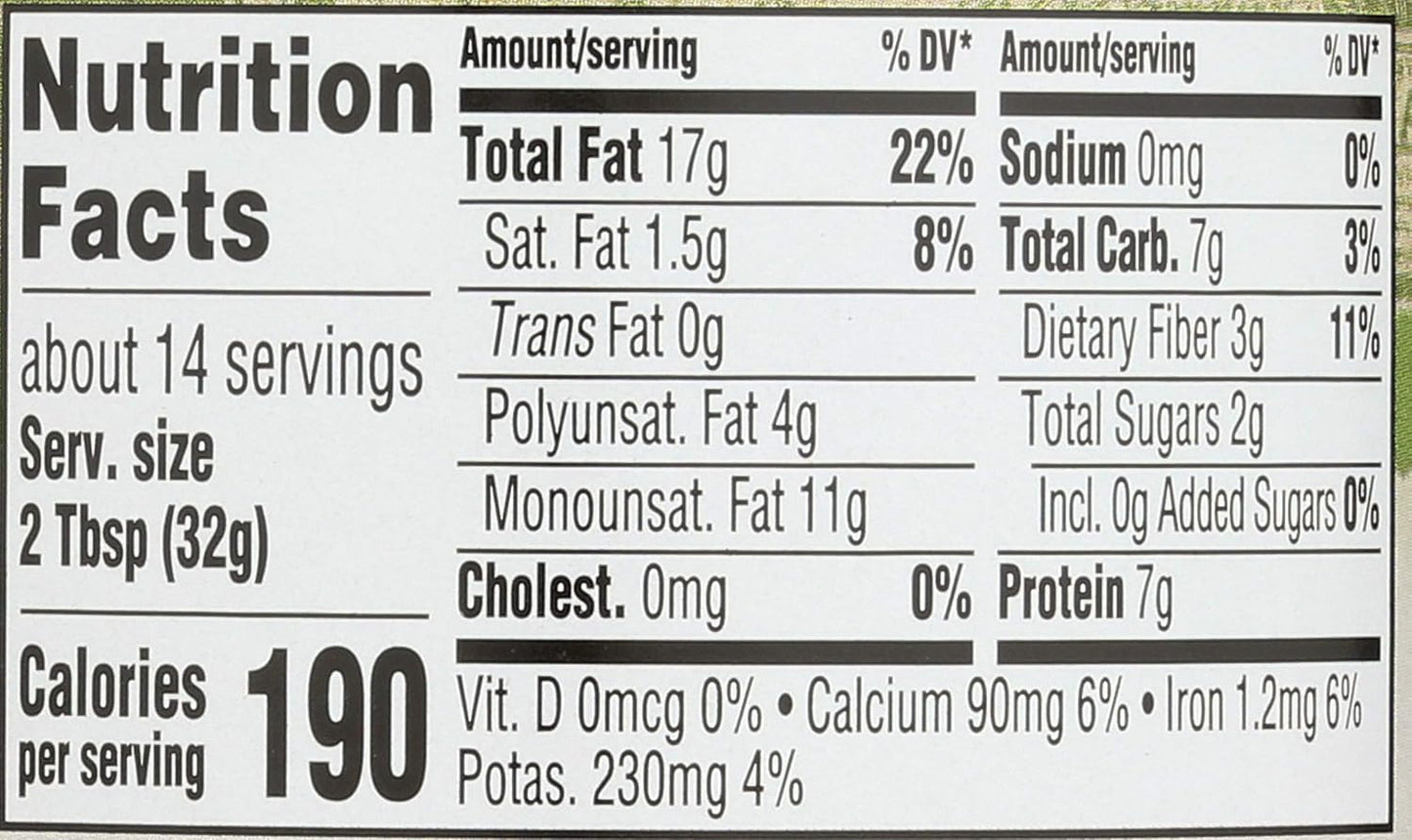 365 by Whole Foods Market, Organic Creamy Almond Butter, 16 Ounce