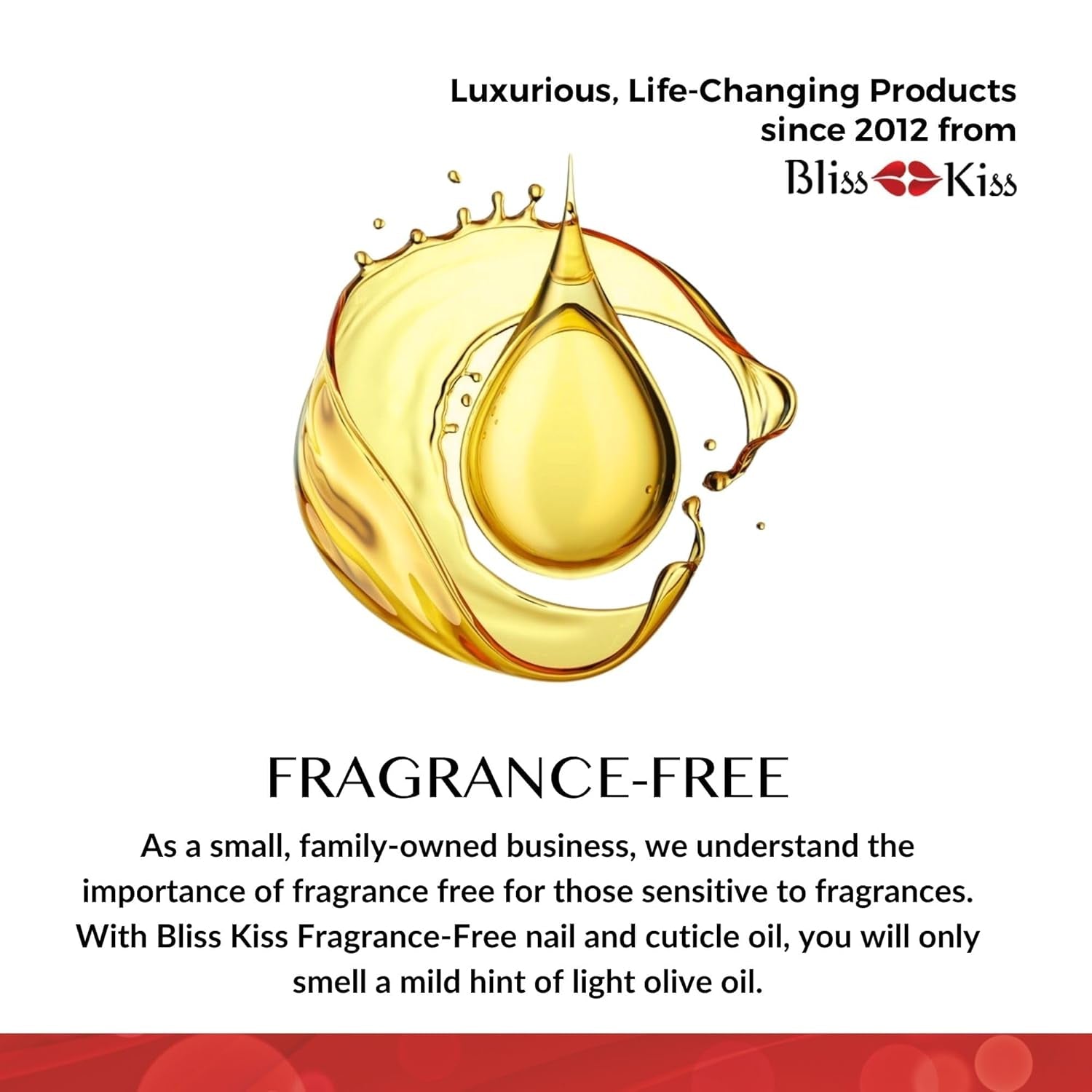 Bliss Kiss | 1 Fragrance Free | Nail Oil Cuticle Pen W/Vitamin E & Jojoba⏤Nail Strengthener Nail Growth Serum for Brittle Peeling Breaking Thin Nails