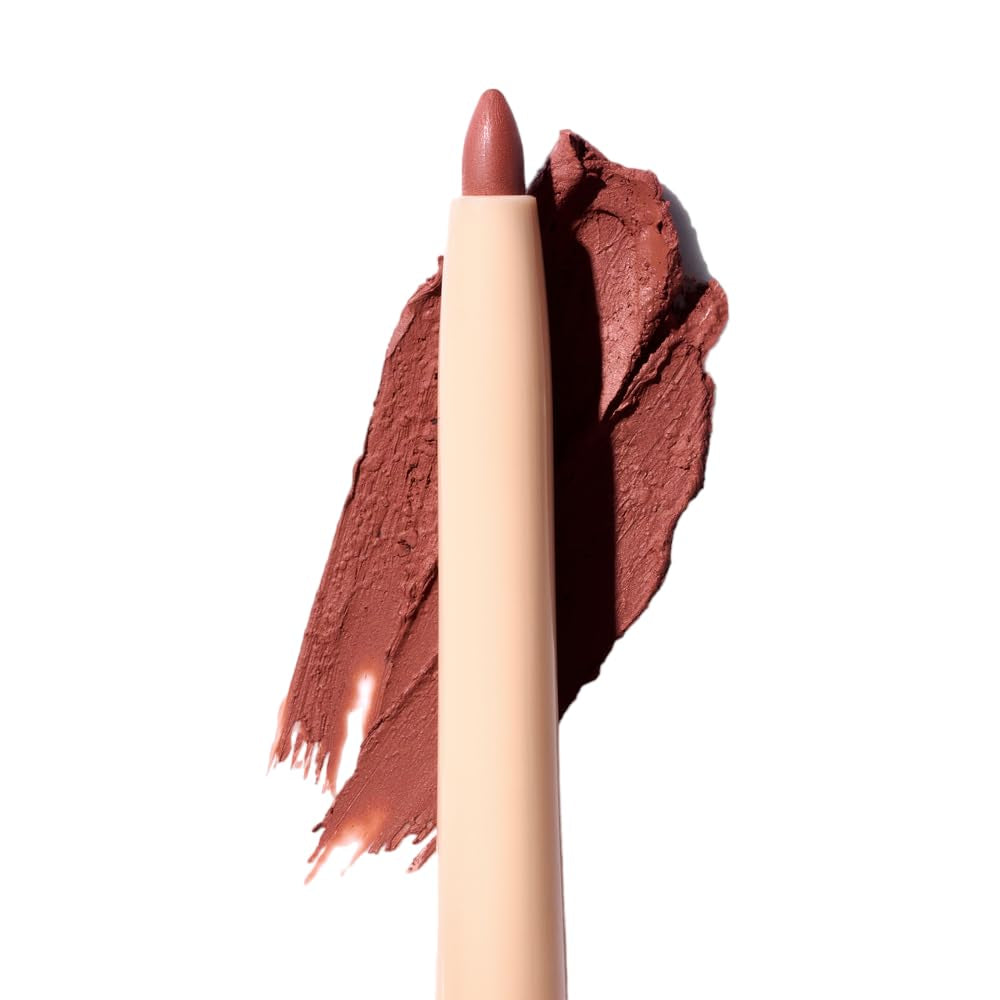 Retractable Waterproof Lip Liner with Built-In Sharpener by Beauty Creations NUDEX Collection (XXX 12)
