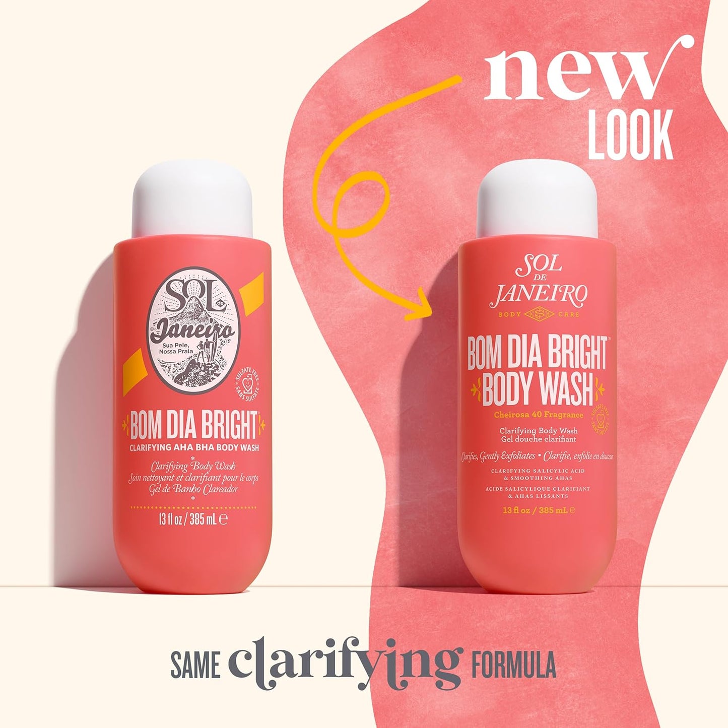 Sol De Janeiro Bom Dia Bright Body Wash