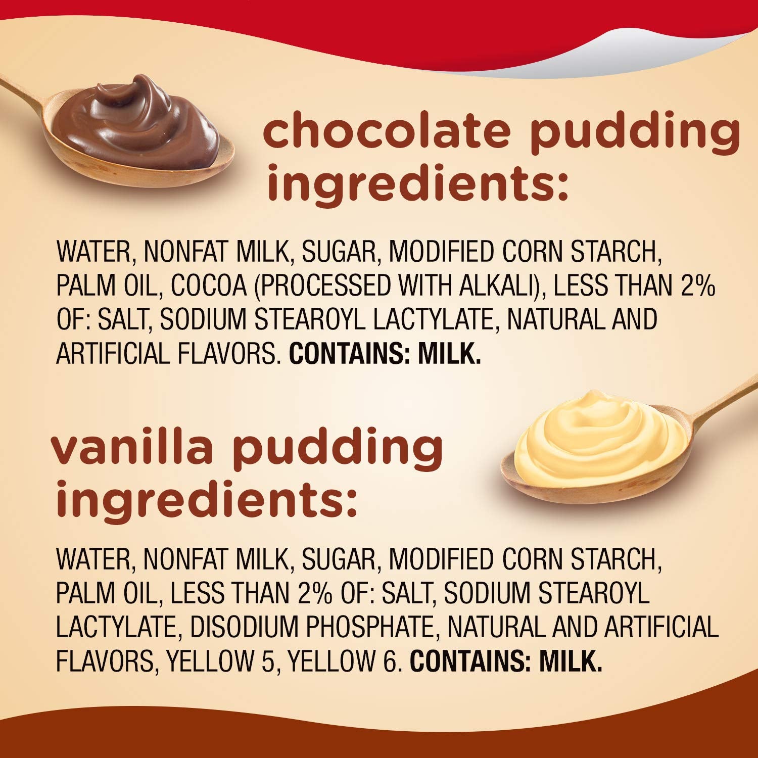 Snack Pack Chocolate and Vanilla Flavored Pudding Cups Family Pack, 12 Count Pudding Cups (1 Pack)