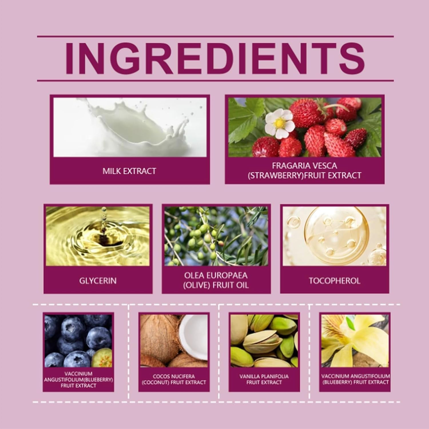 Vanilla Cream Puff Body Milk Mist, Sweet Scents Body Milk Mist, Vanilla Body Mist, Vanilla Cream Puff Body/Hair and Milk Mist, Body Milk Mist Vanilla Creampuff, Vanilla Body Milk (100G, Vanilla)