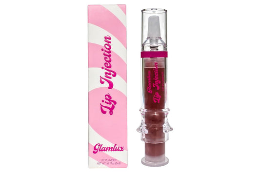 Lip Injection Fake a Lip Flip! (Bussin' Lips) Plumping Gloss, Lip Plumping Booster Syringe Fuller Lips Instantly, Natural Lip Enhancer, Volumizes, Plump & Pout Girls & Women