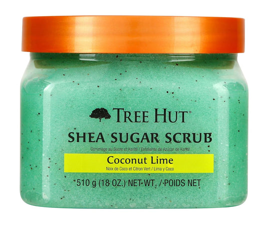 Tree Hut Shea Sugar Body Scrub Coconut Lime 18 Oz
