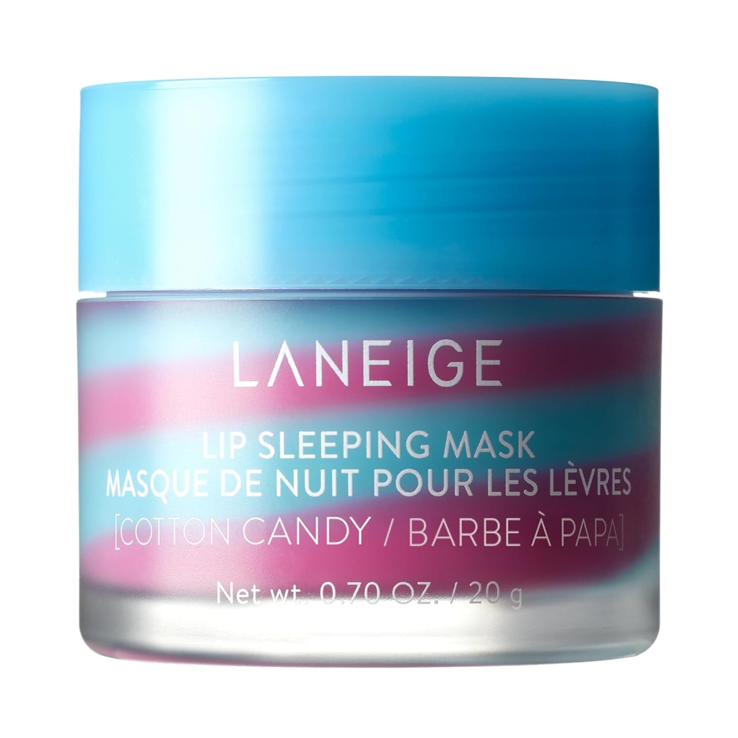 LANEIGE Lip Sleeping Mask Stocking Stuffer: Nourish, Hydrate, Vitamin C, Murumuru & Shea Butter, Antioxidants, Flaky, Dry Lips