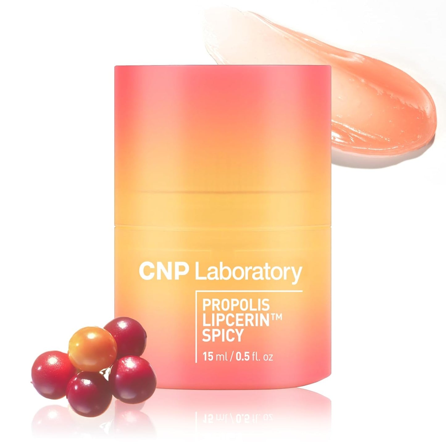 CNP Honey Lip Butter Stocking Stuffer - Propolis Lipcerin™ Original, Hydrating Overnight Manuka Lip Balm & Mask, 12Hrs Long-Lasting Moisture, Gifts for Women, Korean Skin Care, 0.5 Fl.Oz.