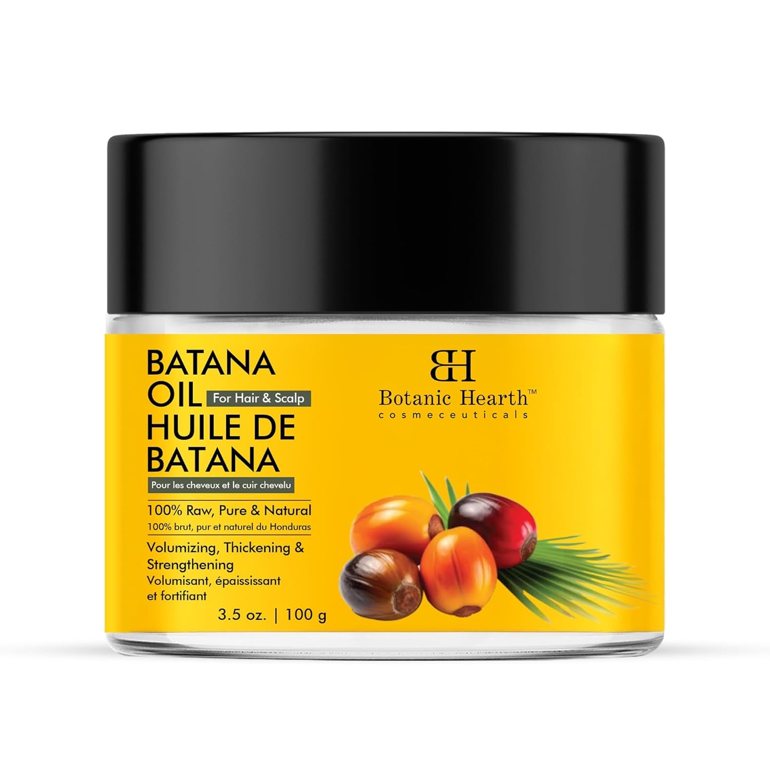 Botanic Hearth 100% Pure Rosemary Oil for Hair Growth Infused with Biotin (6.7 Fl Oz) | Hair Strengthening Treatment | Nourishing & Volumizing | with Jojoba Oil & Castor Oil | Non GMO Verified