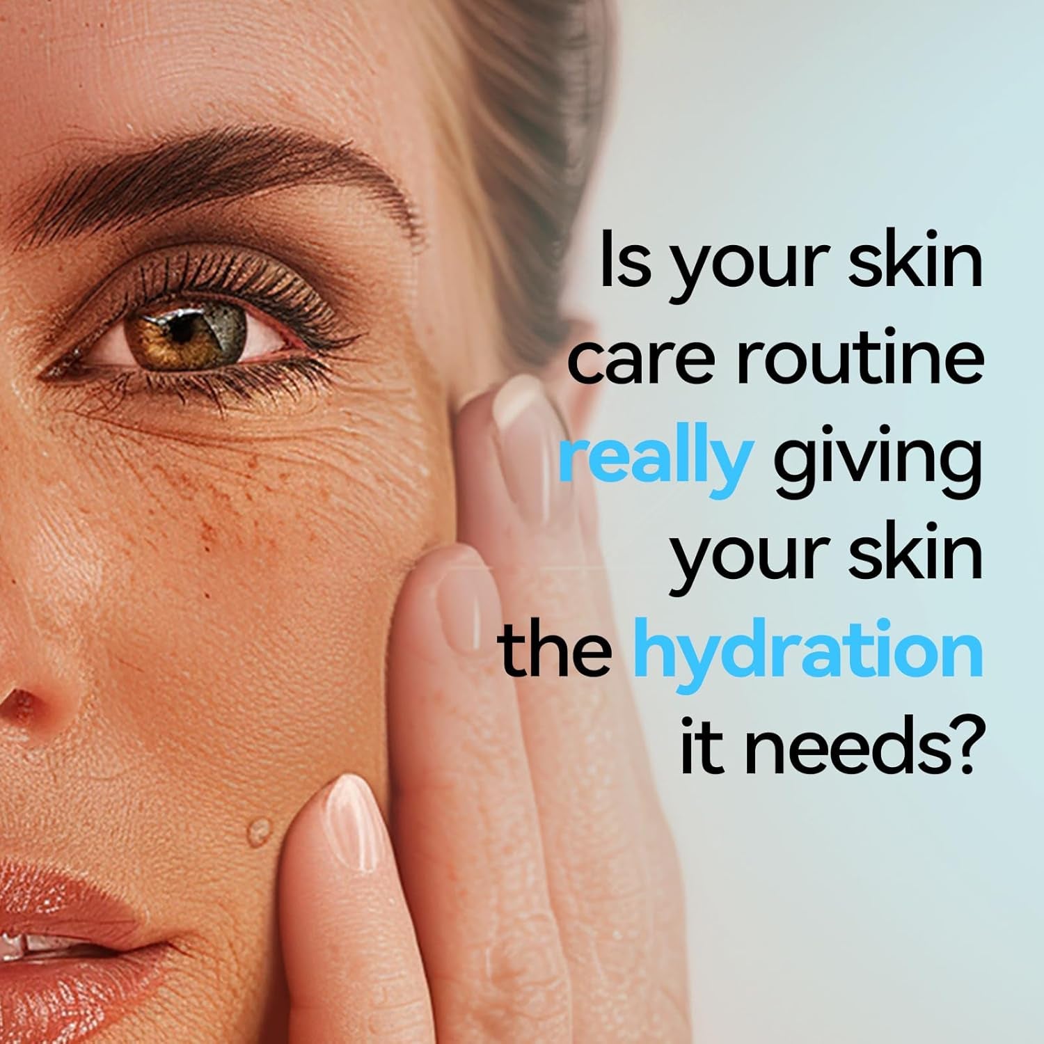 Ultra-Hydrating Serum 3% Hyaluronic Acid Skin Repair|Pre-Makeup Skincare|Anti-Aging Serum for Face Single-Use Vials Skincare|Hyaluronic Acid Tubes for Sensitive Skin|4D Hyaluronic Acid(1.2 Ml)*30