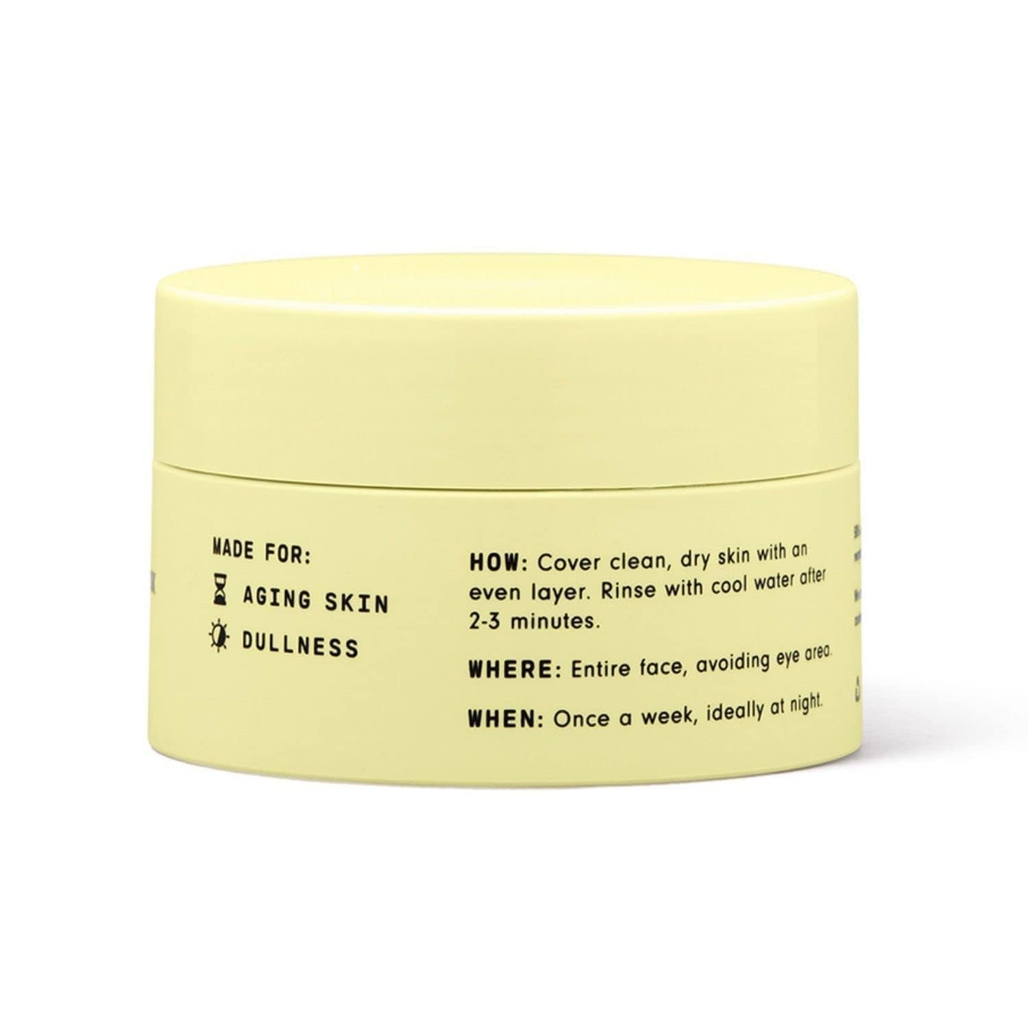 Versed Doctor’S Visit Instant Resurfacing Face Mask - AHA, BHA and Enzyme Exfoliating Mask Helps Reduce Hyperpigmentation - Smooth and Moisturize Skin with Vitamin C - Vegan (1.7 Fl Oz)