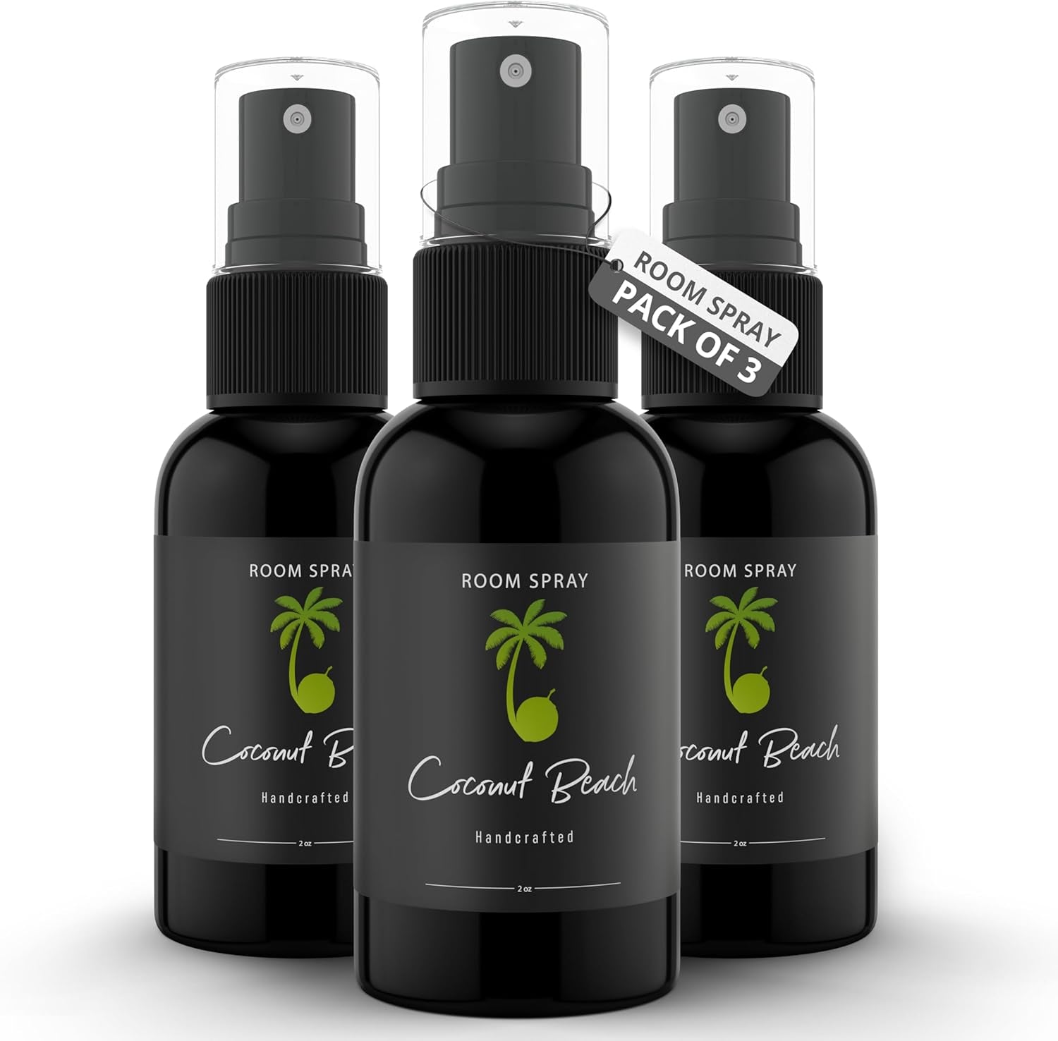 General Room Spray, Long Lasting Fragrance, Spa Fragrance Experience (Eucalyptus, 3 Pack)