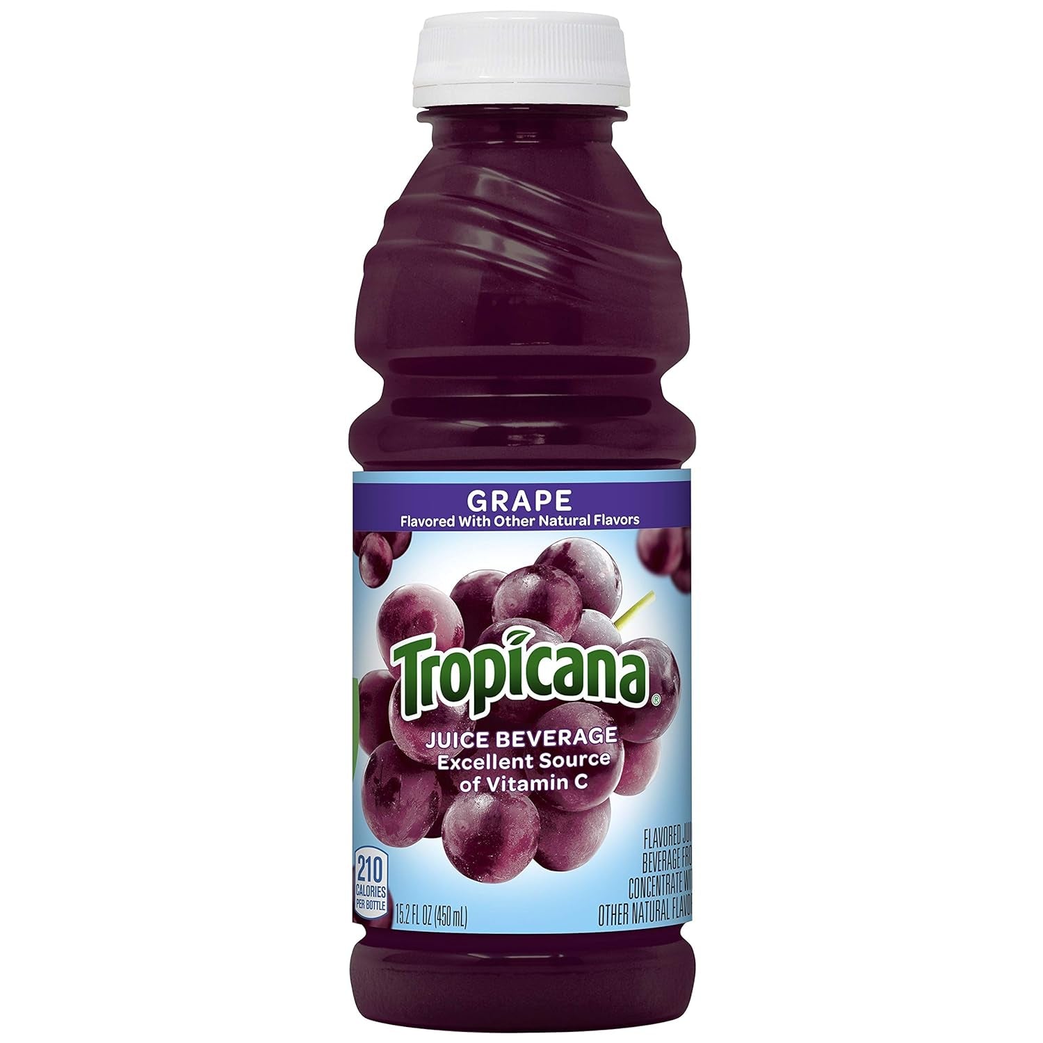 Tropicana 100% Juice, Orange Strawberry, 10 Fl Oz Bottle (Pack of 24)