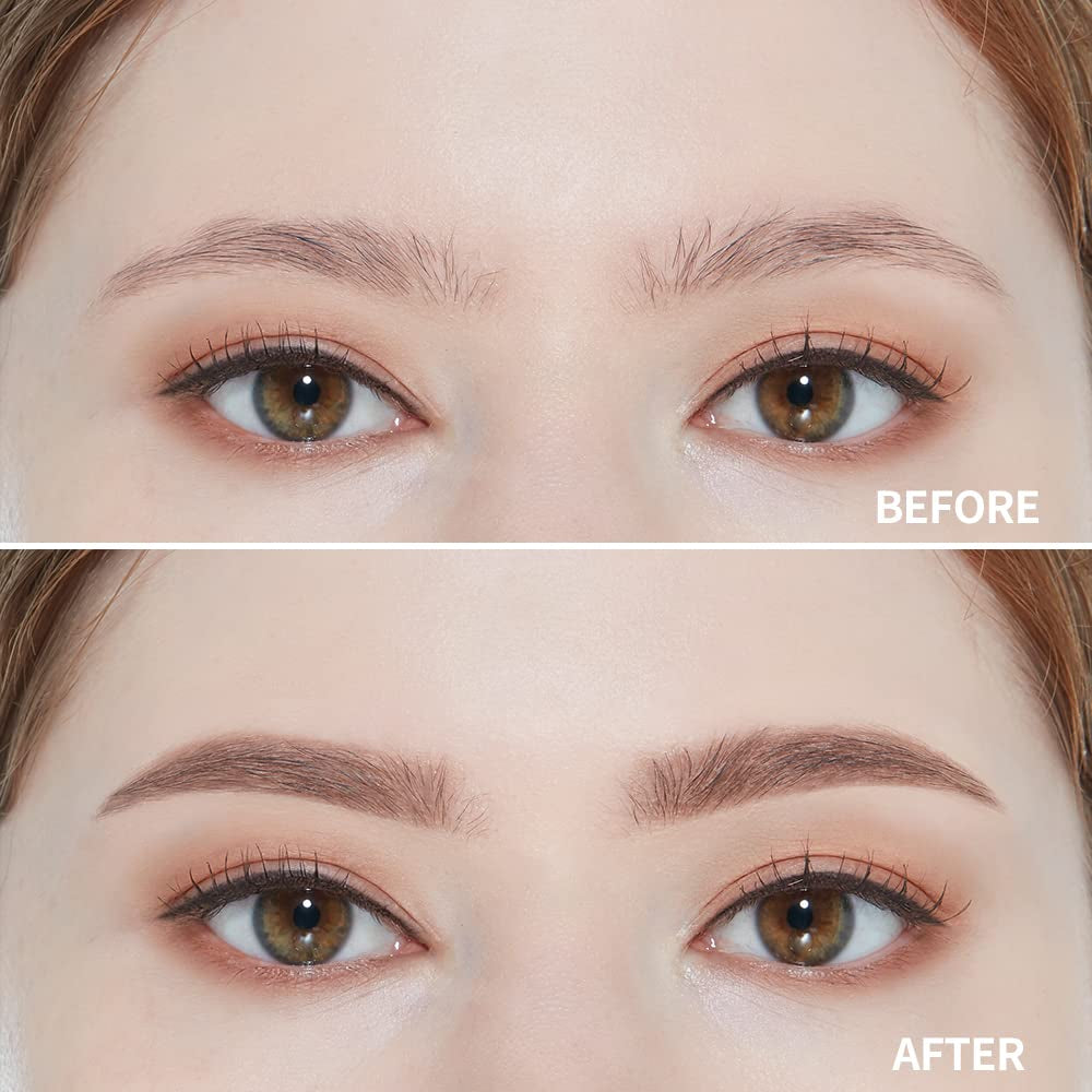 ETUDE Drawing Eye Brow #2 Grey Brown | Long Lasting Eyebrow Pencil for Soft Textured Natural Daily Look Eyebrow Makeup