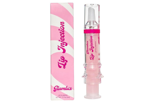 Lip Injection Fake a Lip Flip! (Juicy Drip) Plumping Gloss, Lip Plumping Booster Syringe Fuller Lips Instantly, Natural Lip Enhancer, Ultra Hydrating & Volumizes, Plump & Pout Girls & Women